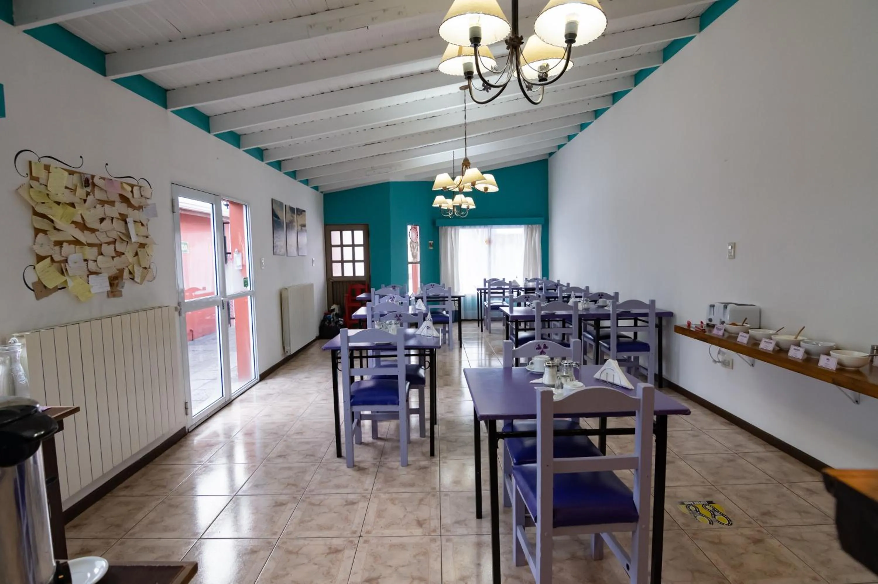 Restaurant/places to eat in Hosteria Patagonia