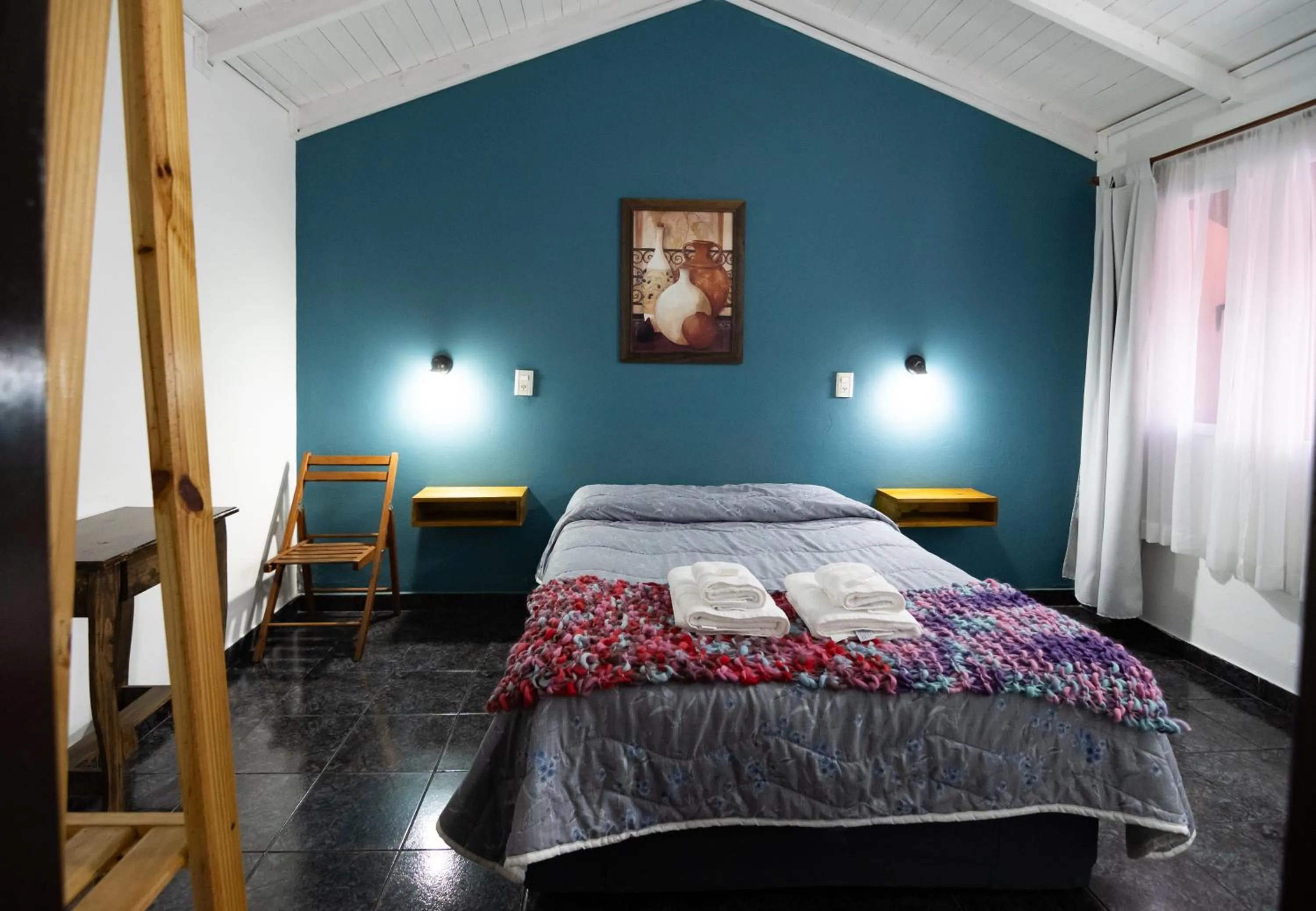 Bedroom, Bed in Hosteria Patagonia