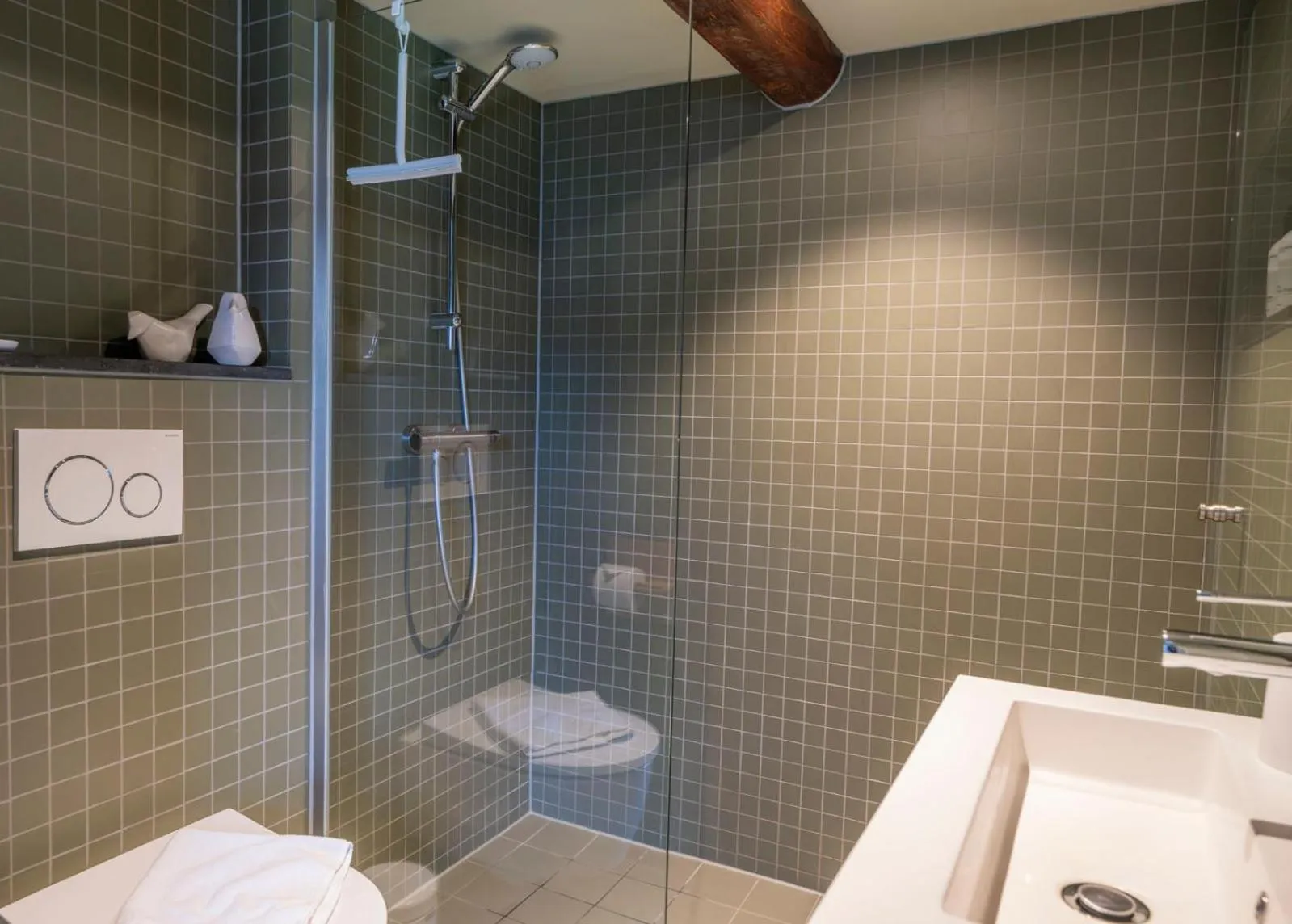 Shower in B&B Turfkade9