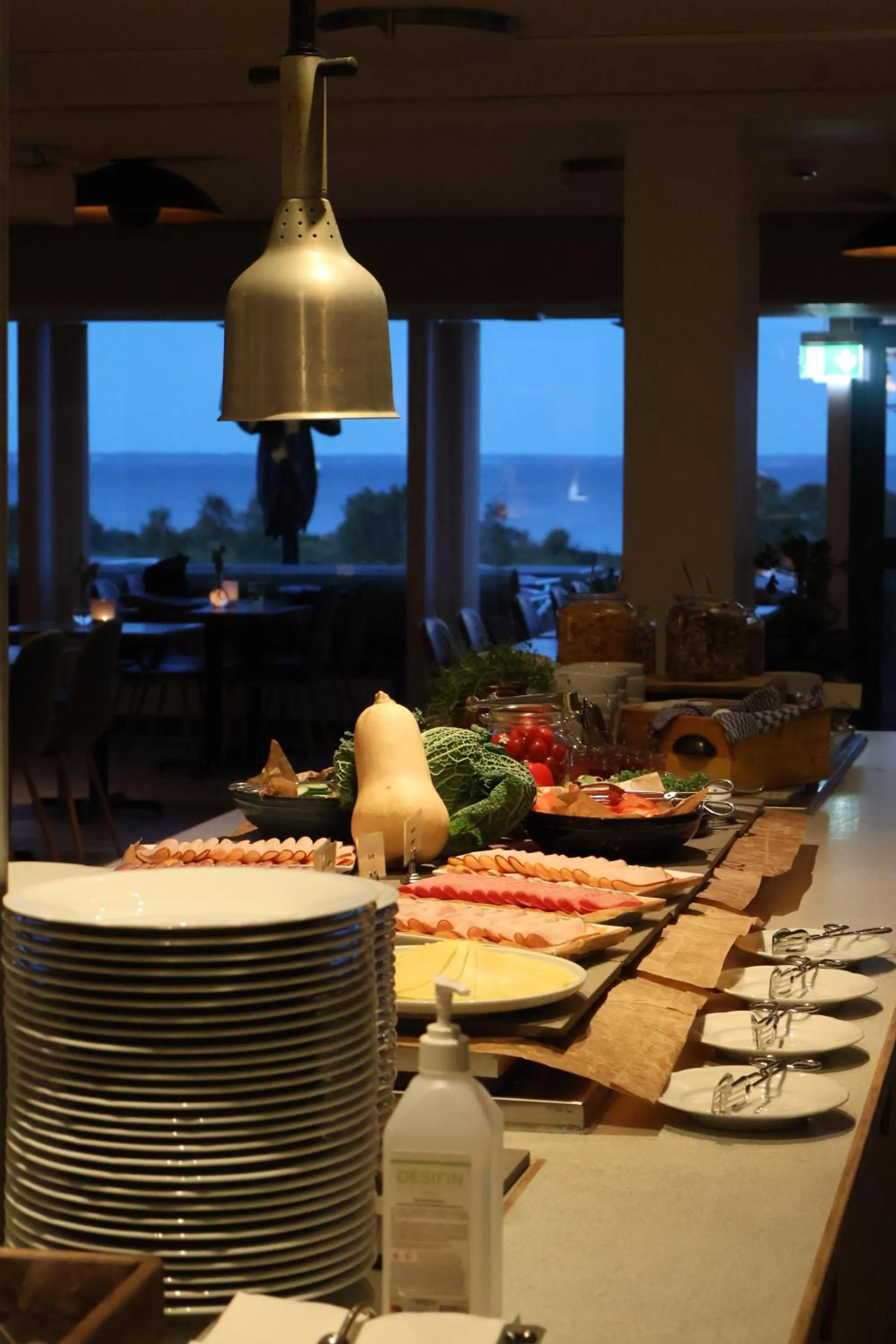 Restaurant/places to eat in Sundsgården hotell & konferens