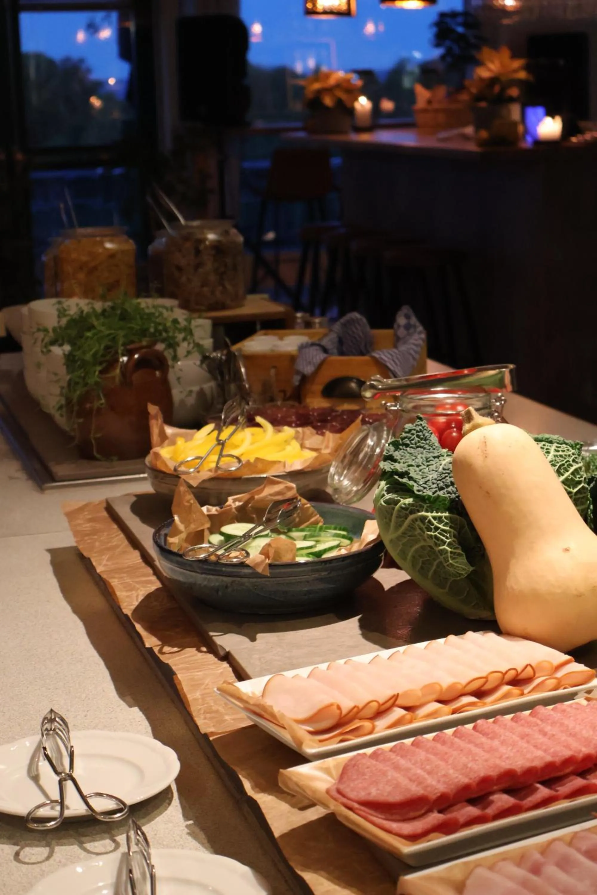 Restaurant/places to eat in Sundsgården hotell & konferens