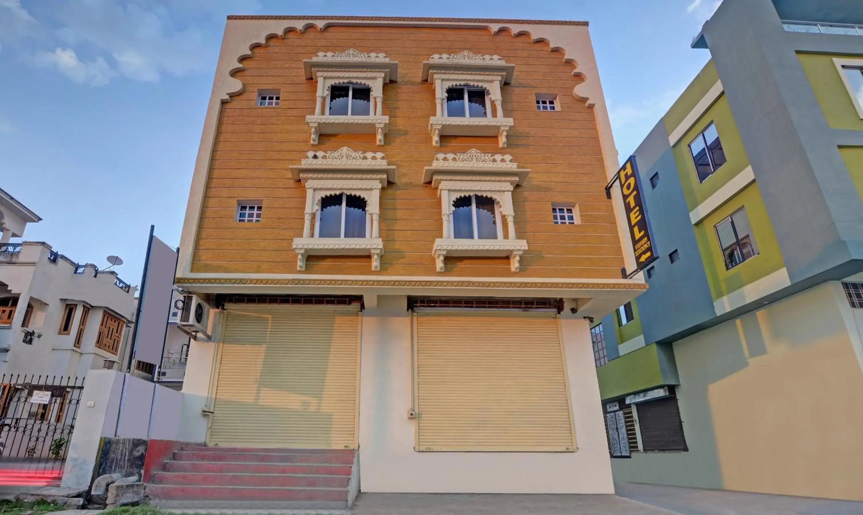 Facade/entrance in Hotel Vishvam Residency Udaipur Facade/entrance in Hotel Vishvam Residency Udaipur