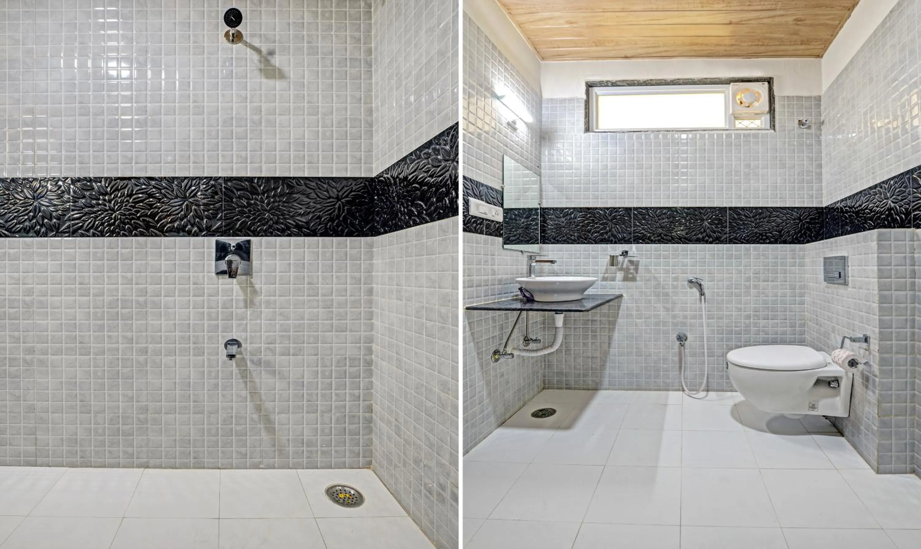 Bathroom in Hotel Vishvam Residency Udaipur