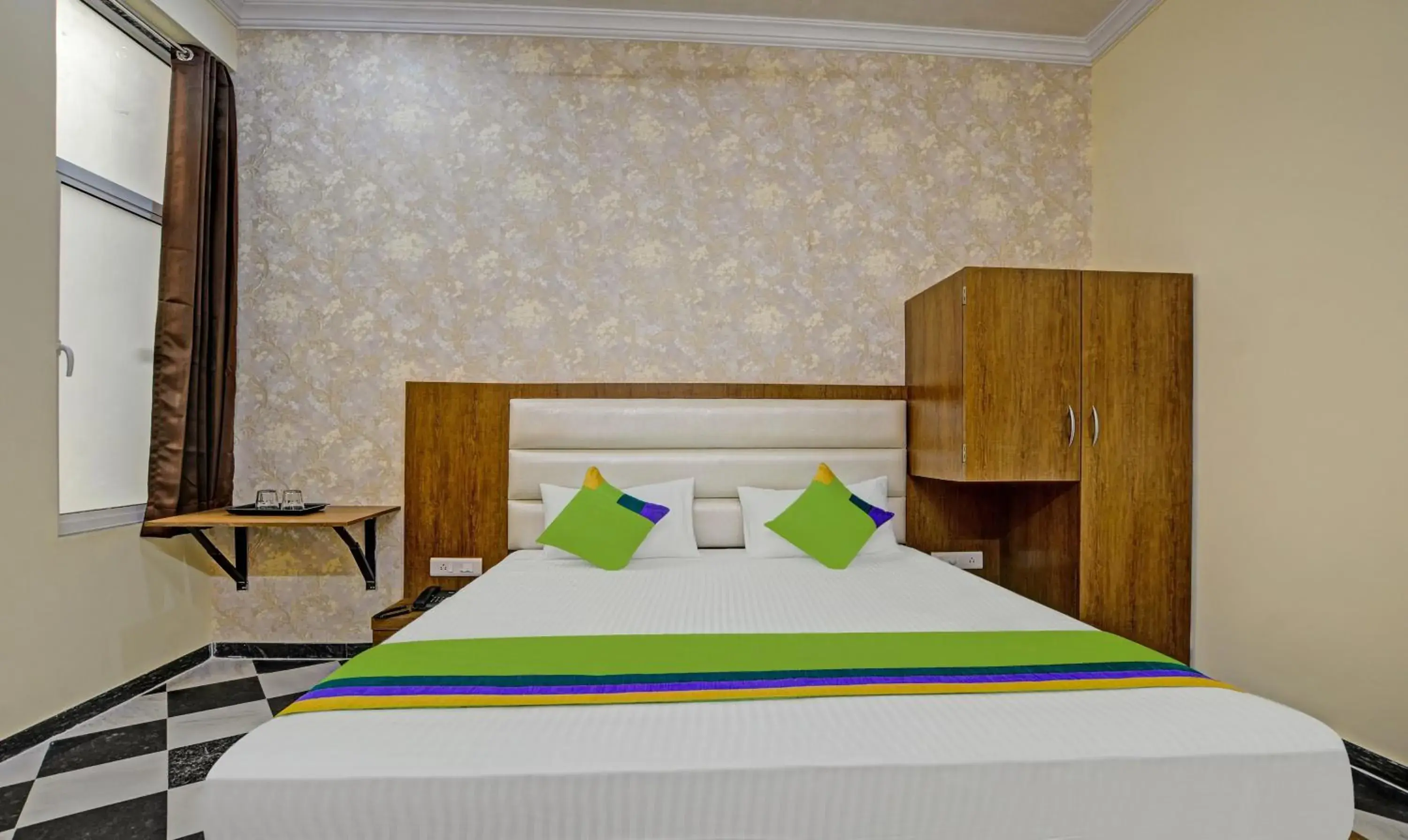 Standard Double Room in Hotel Vishvam Residency Udaipur Standard Double Room in Hotel Vishvam Residency Udaipur
