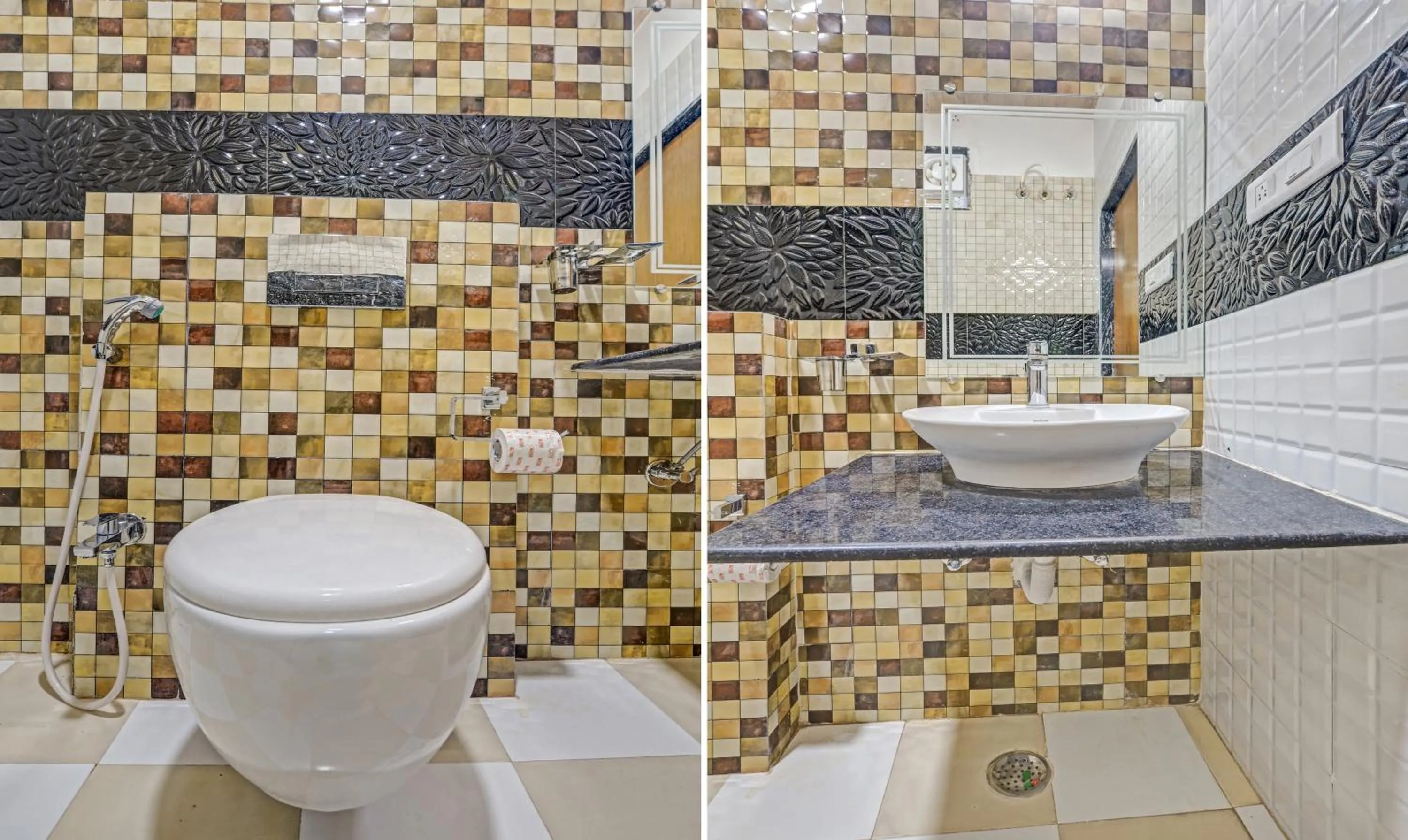 Bathroom in Hotel Vishvam Residency Udaipur