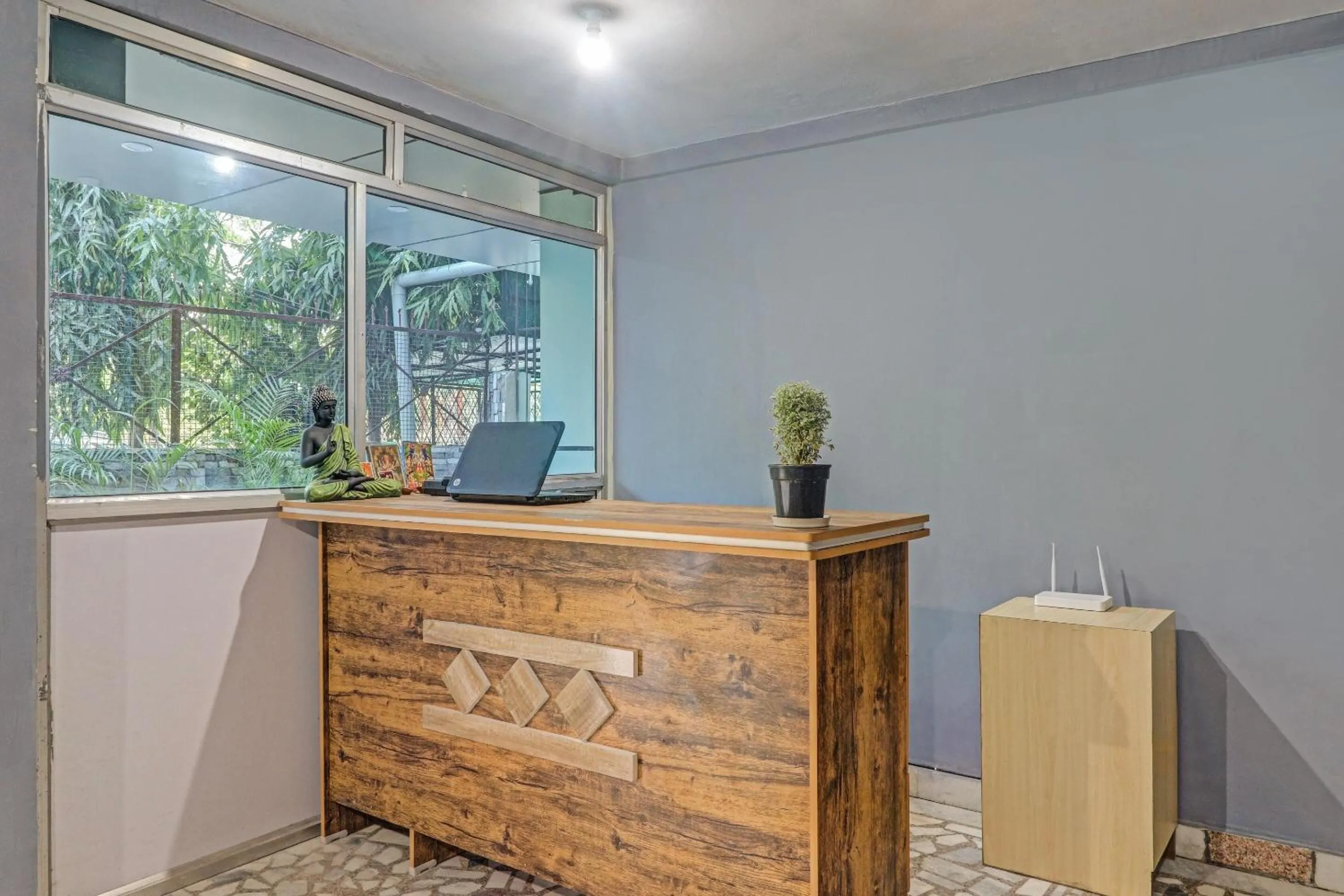 Lobby or reception in Super Hotel O Satguru Residency