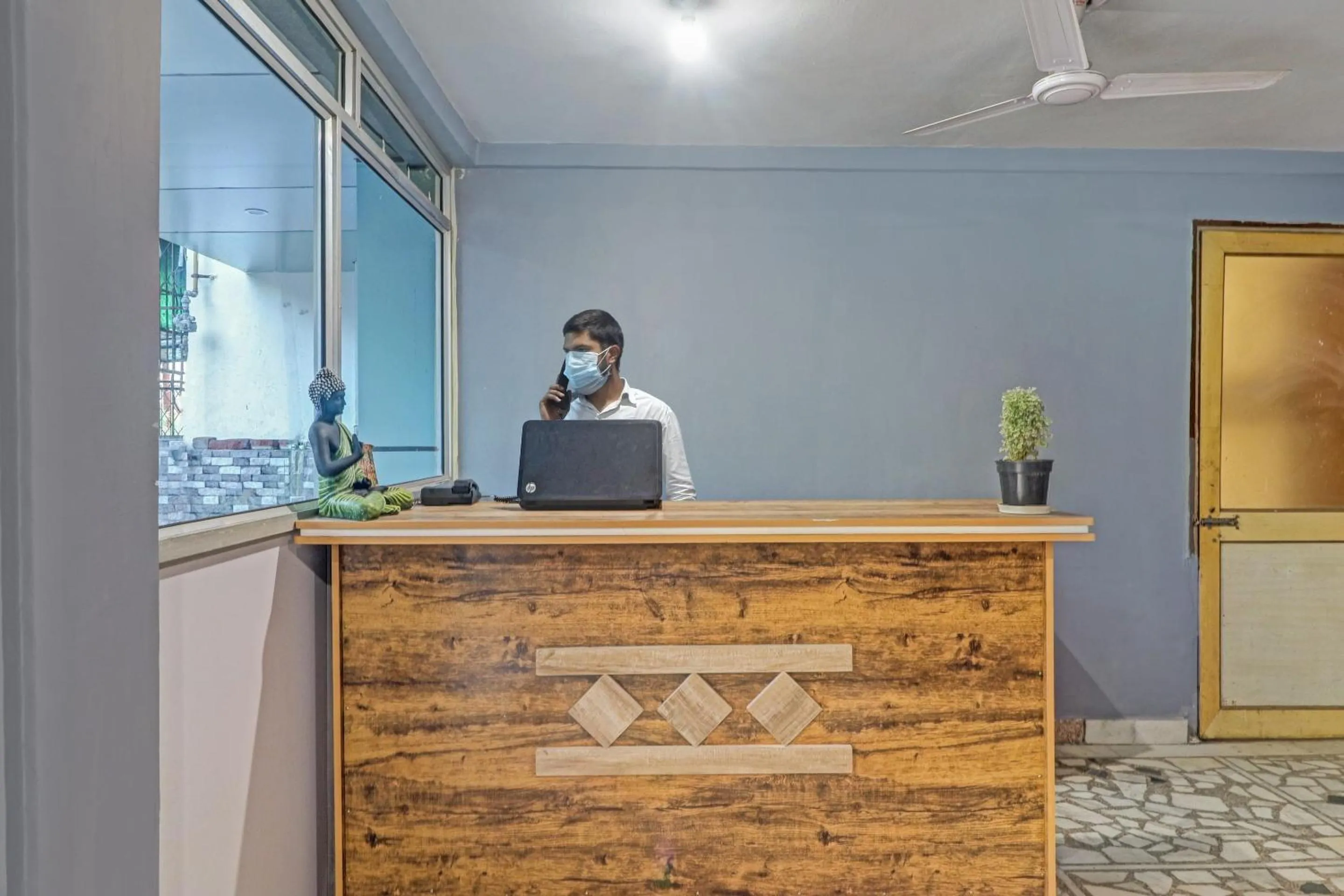 Lobby or reception in Super Hotel O Satguru Residency