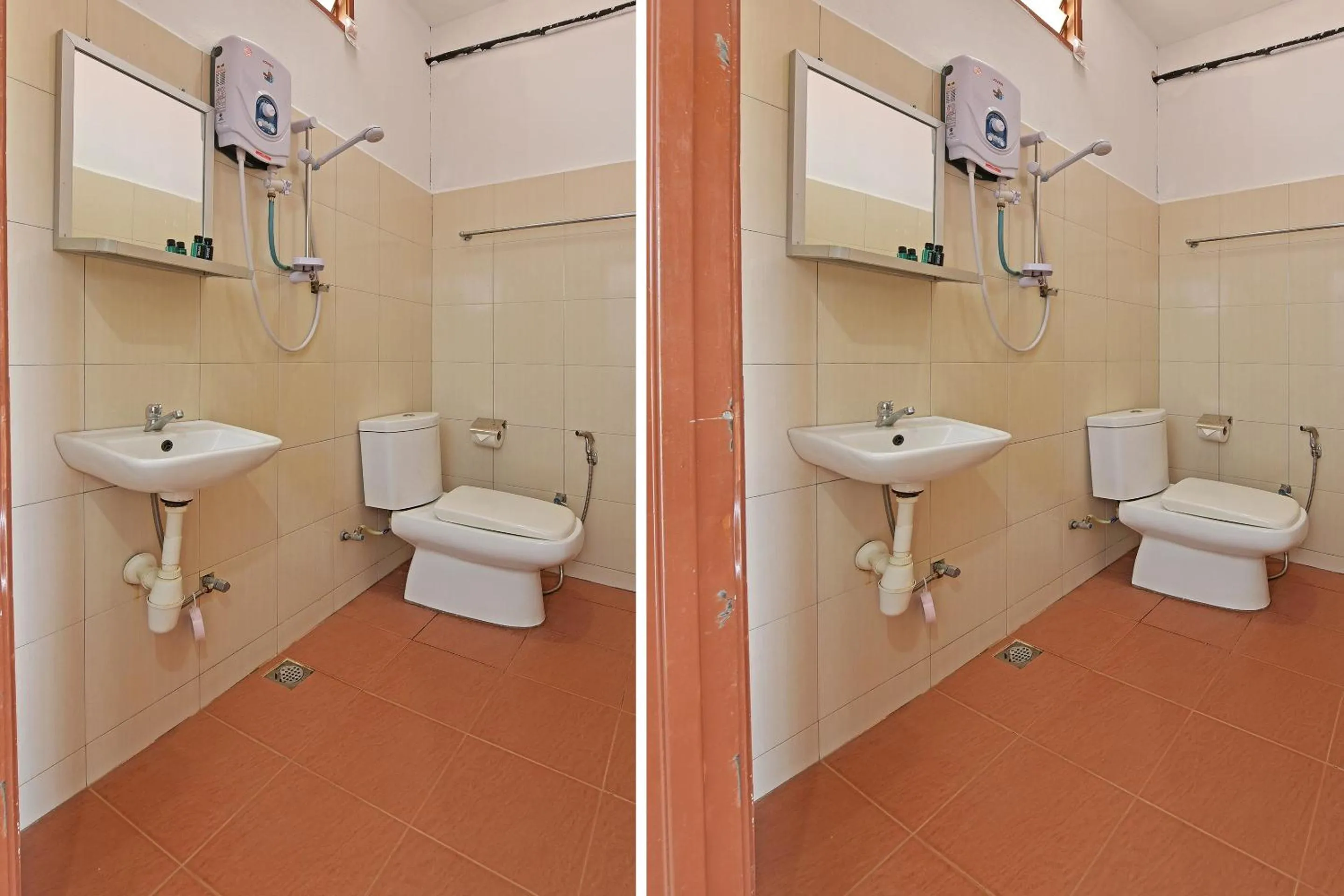 Bathroom in Collection O 90622 Sehijau Cenang