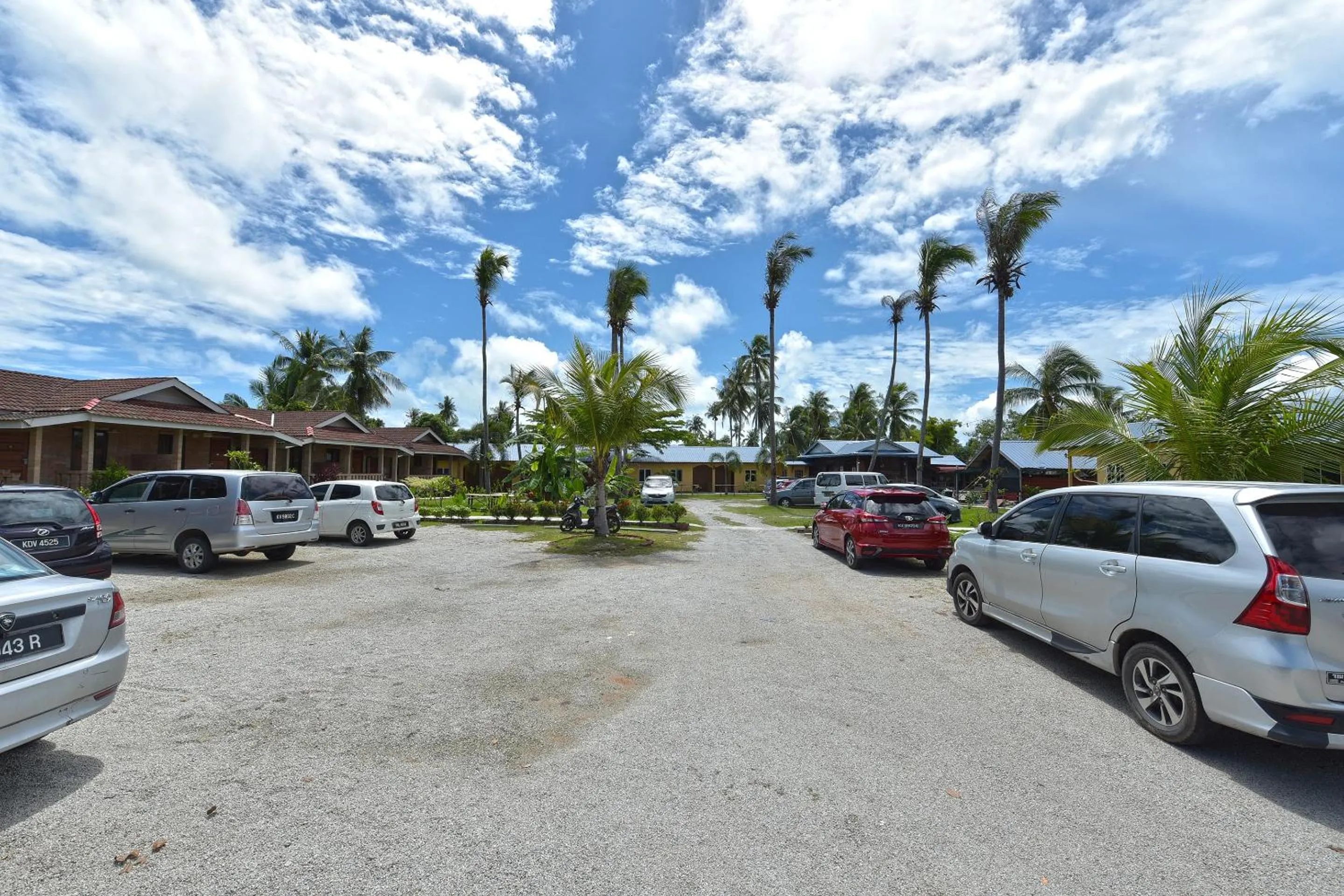 Facade/entrance in Collection O 90622 Sehijau Cenang