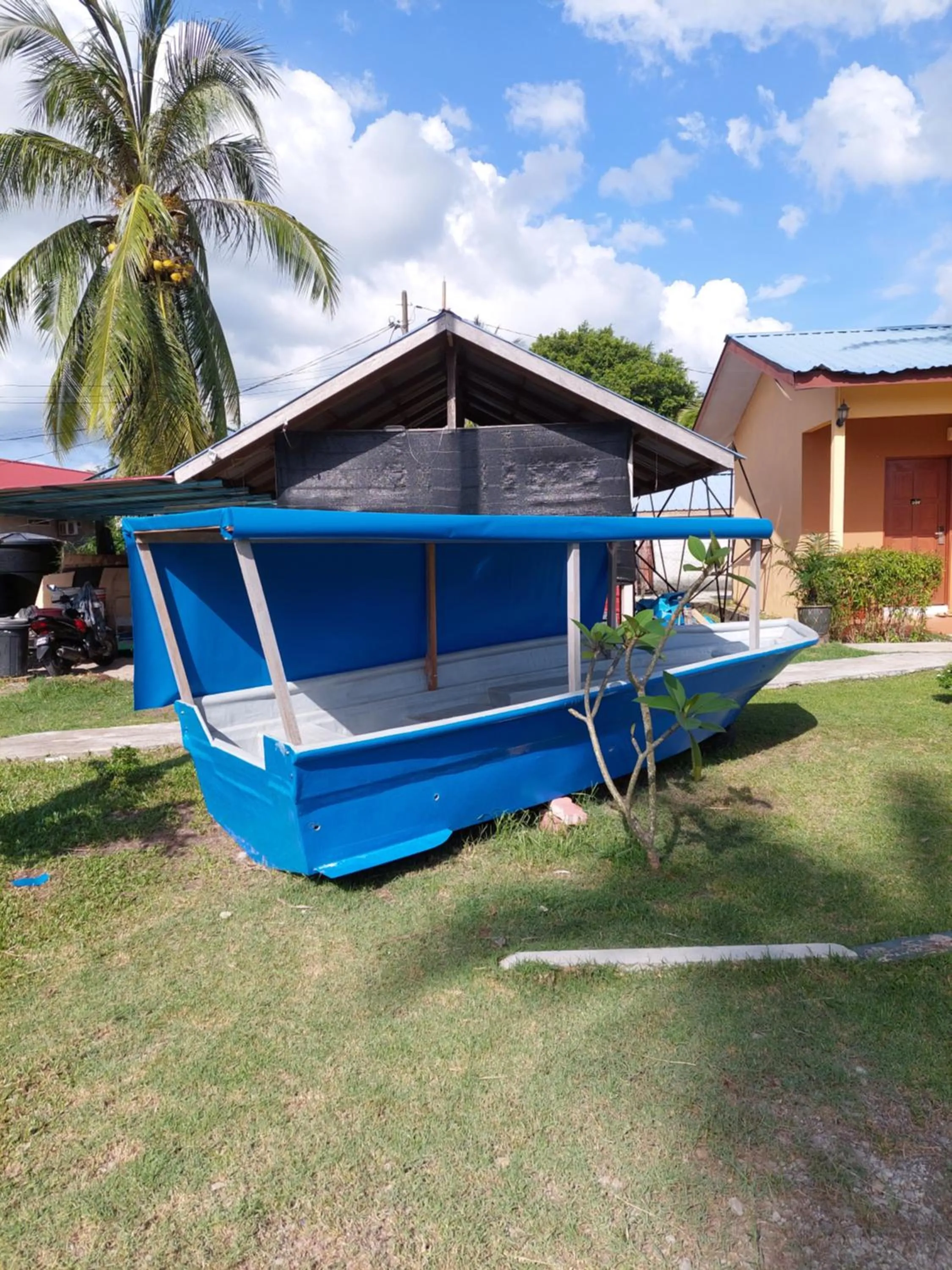 View (from property/room) in Collection O 90622 Sehijau Cenang