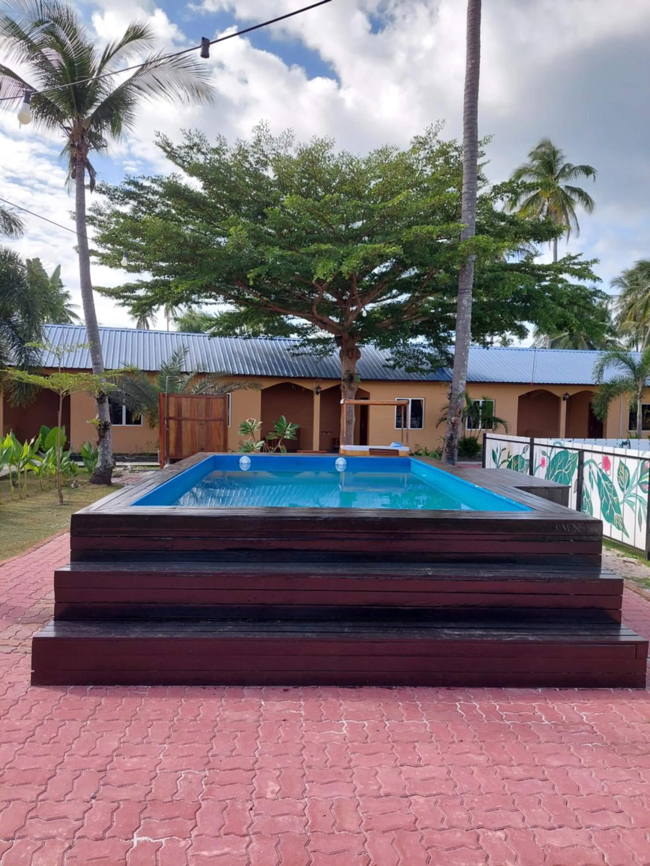 Swimming pool in Collection O 90622 Sehijau Cenang