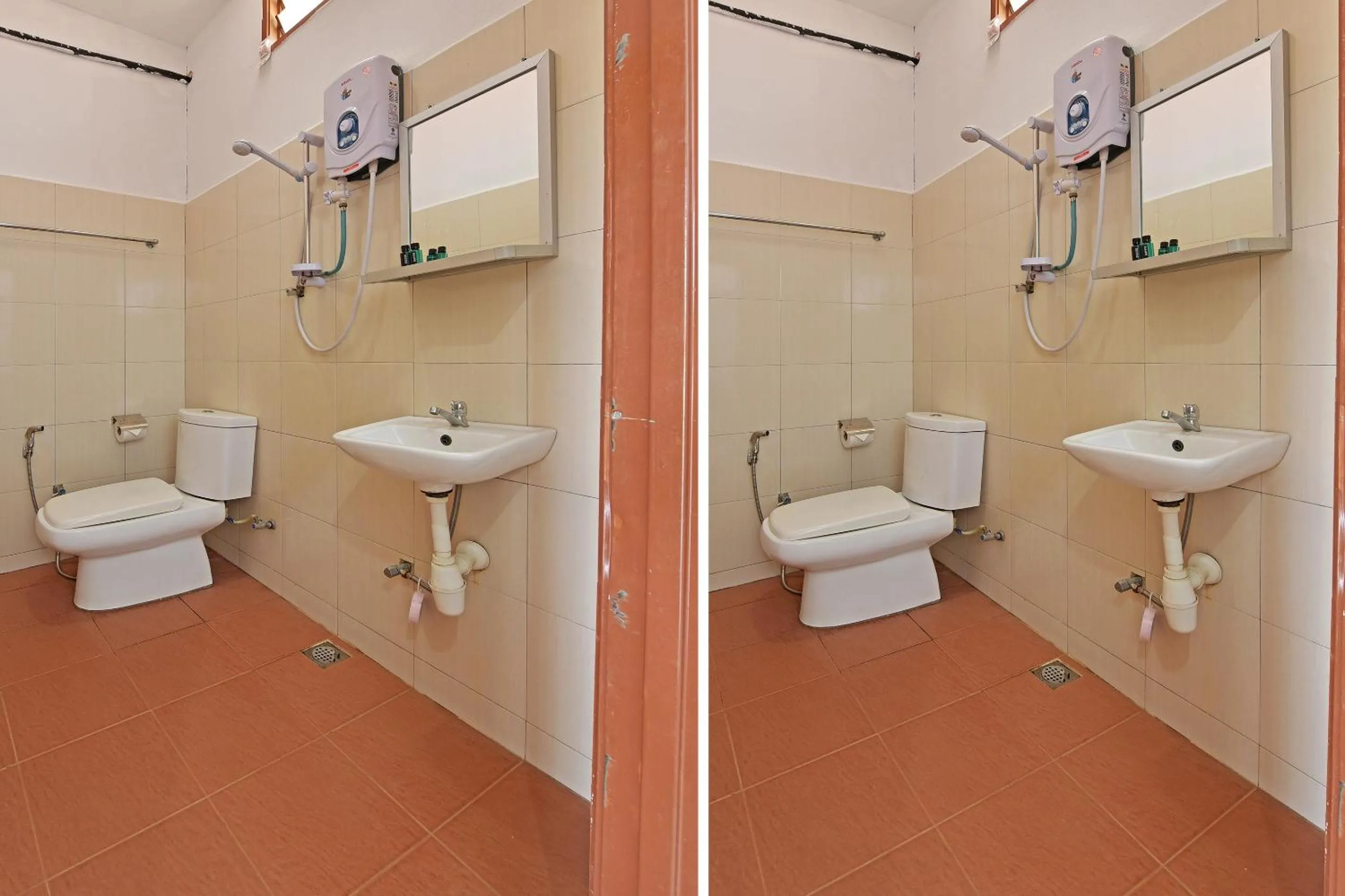 Bathroom in Collection O 90622 Sehijau Cenang
