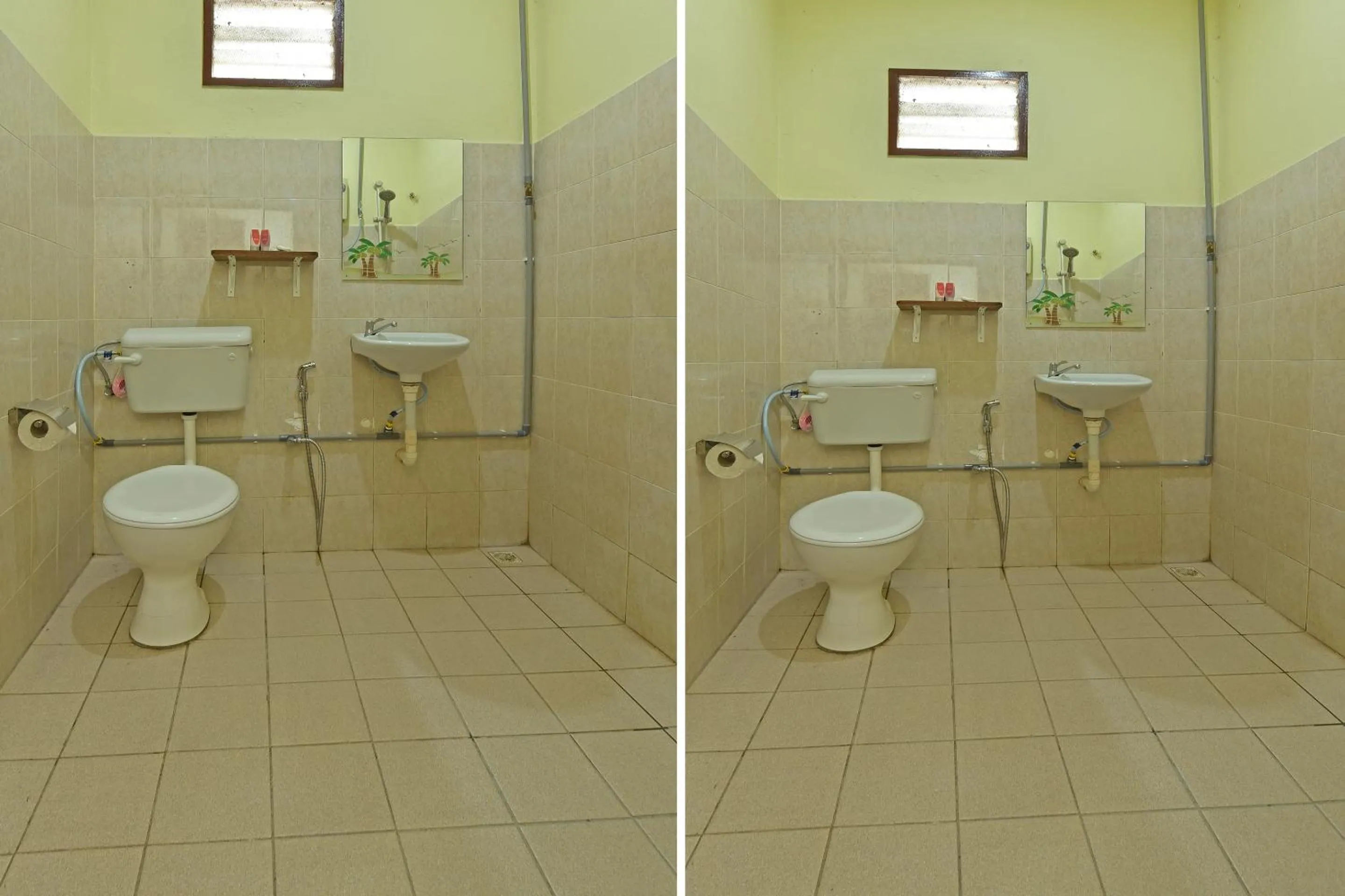 Bathroom in Collection O 90622 Sehijau Cenang