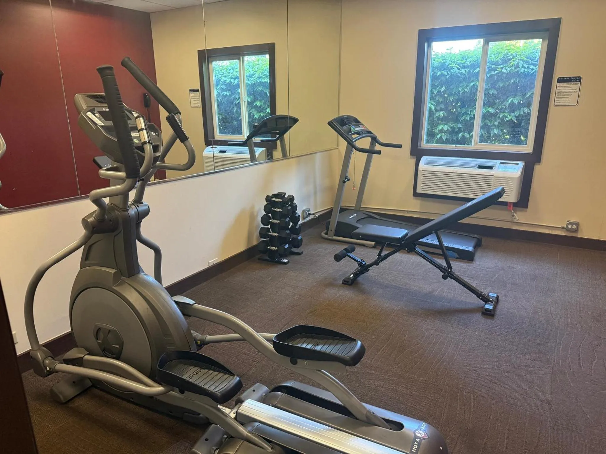Fitness centre/facilities in Red Roof Inn Seattle Airport - SEATAC