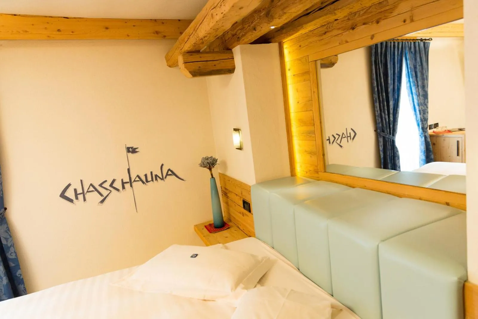 Bedroom, Bed in Hotel Pontiglia