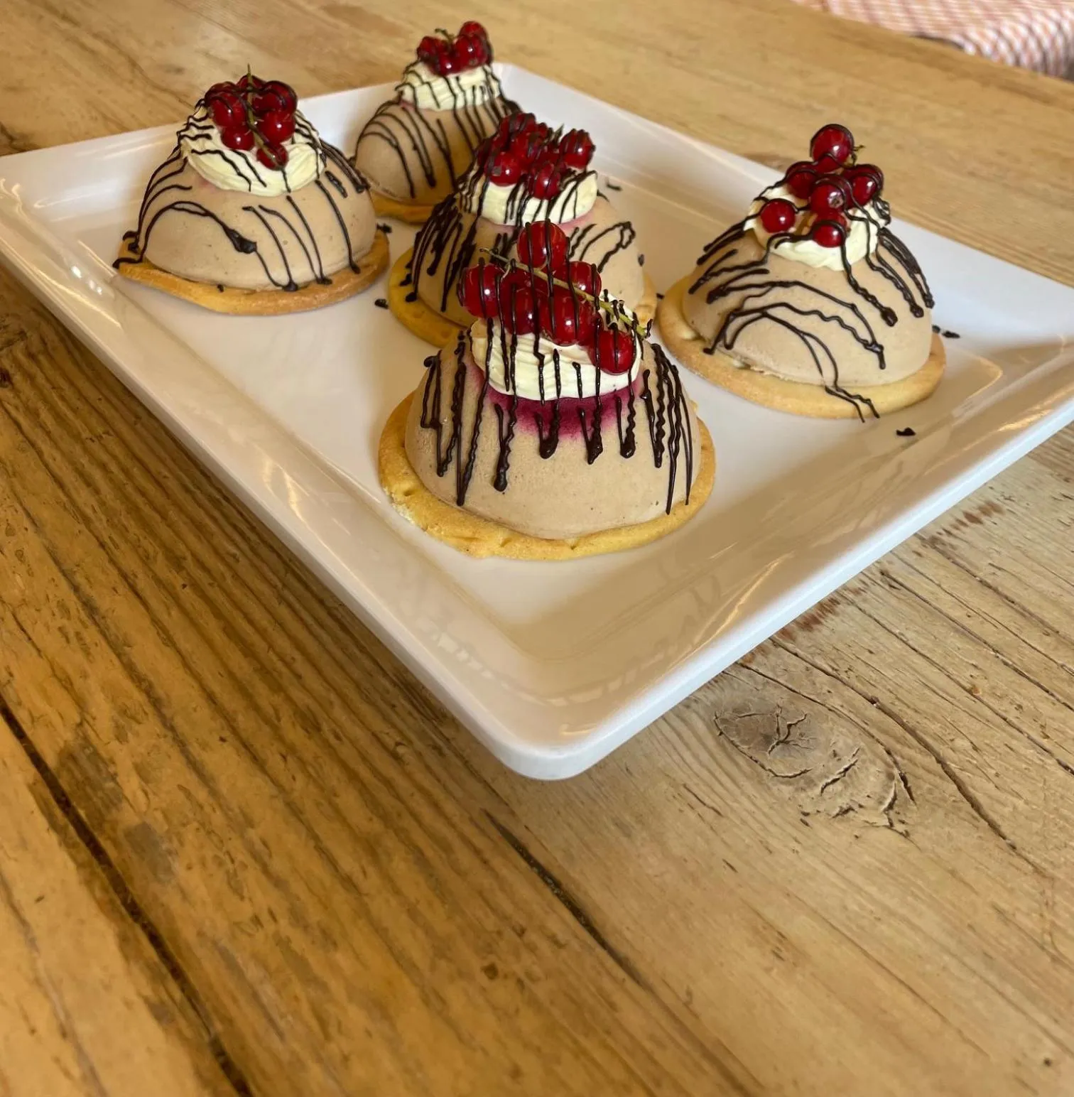 Food close-up in Hotel Pontiglia