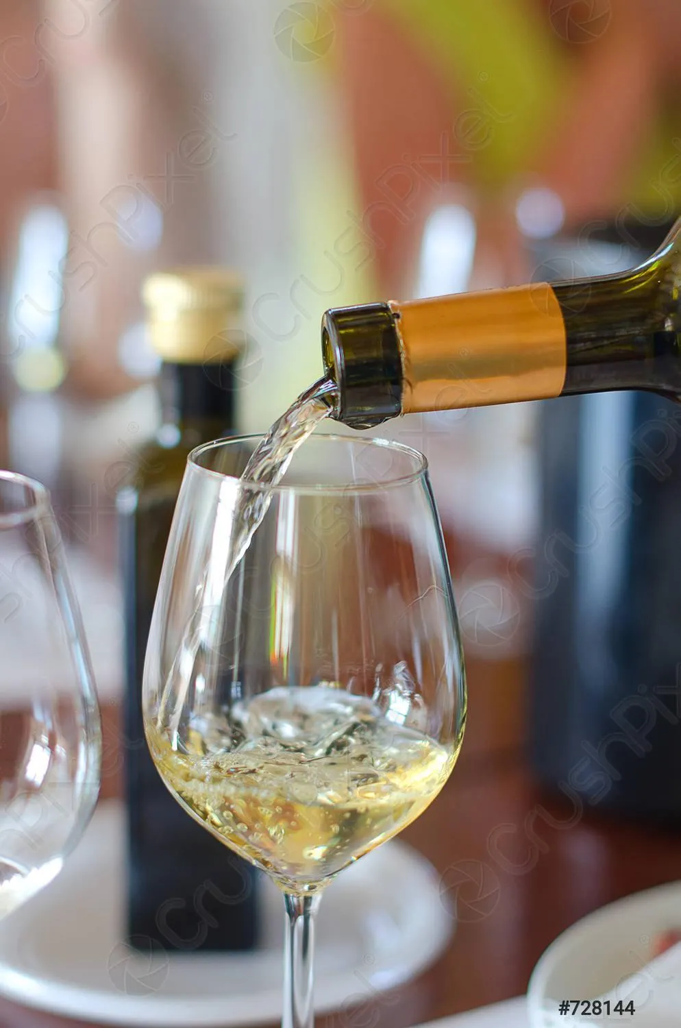 Restaurant/places to eat in Hotel Pontiglia