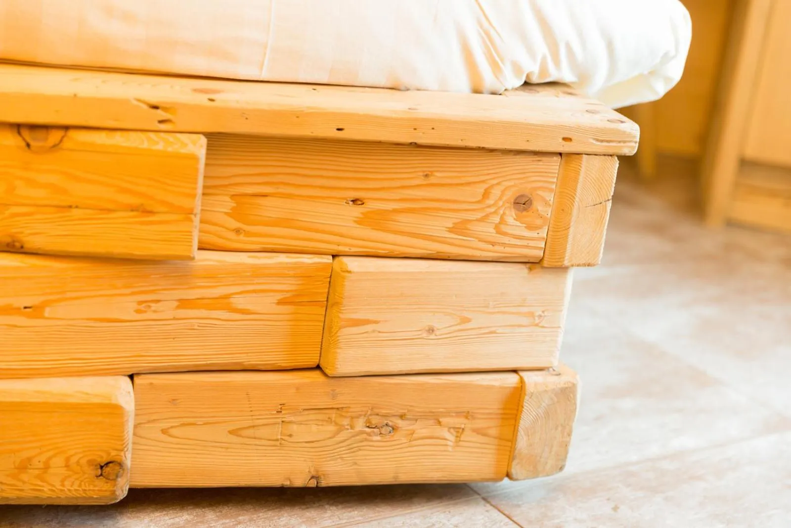 Bed in Hotel Pontiglia