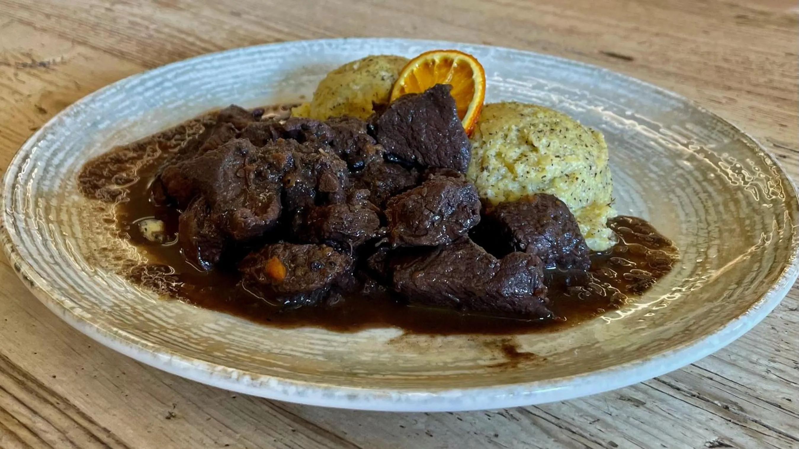 Food close-up in Hotel Pontiglia