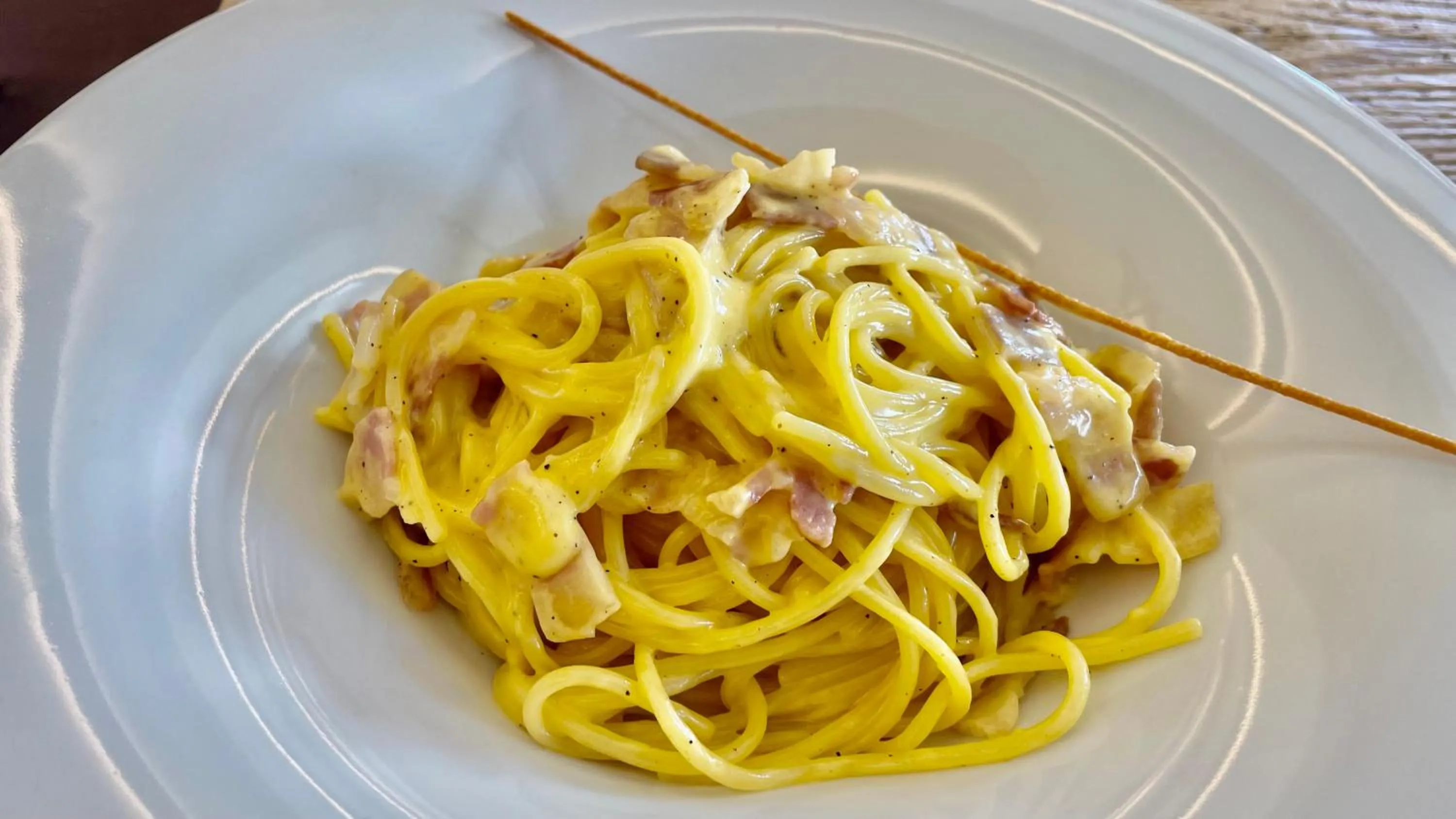 Food close-up in Hotel Pontiglia
