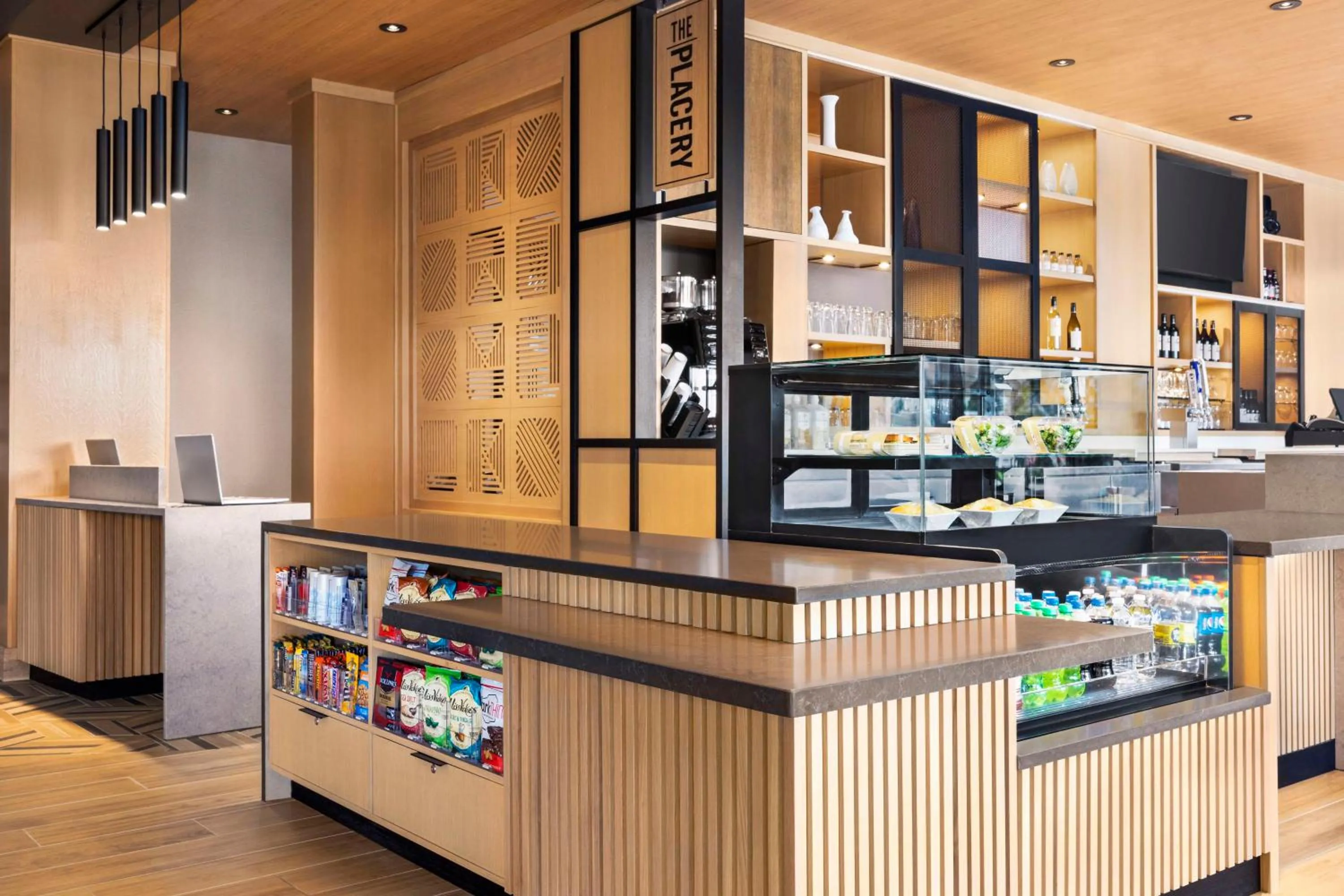 Lobby or reception in Hyatt Place Columbus Polaris