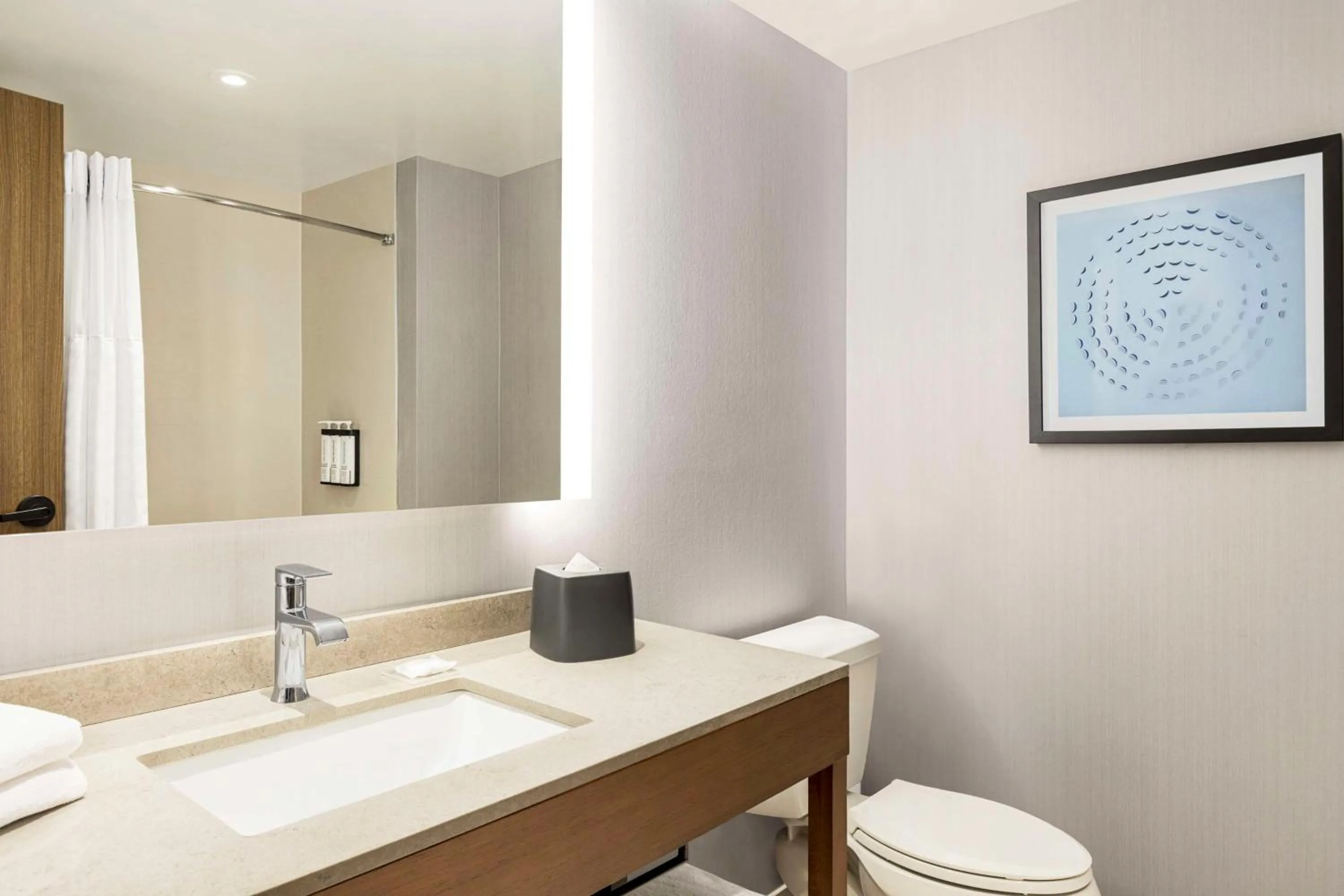 Bathroom in Hyatt Place Columbus Polaris