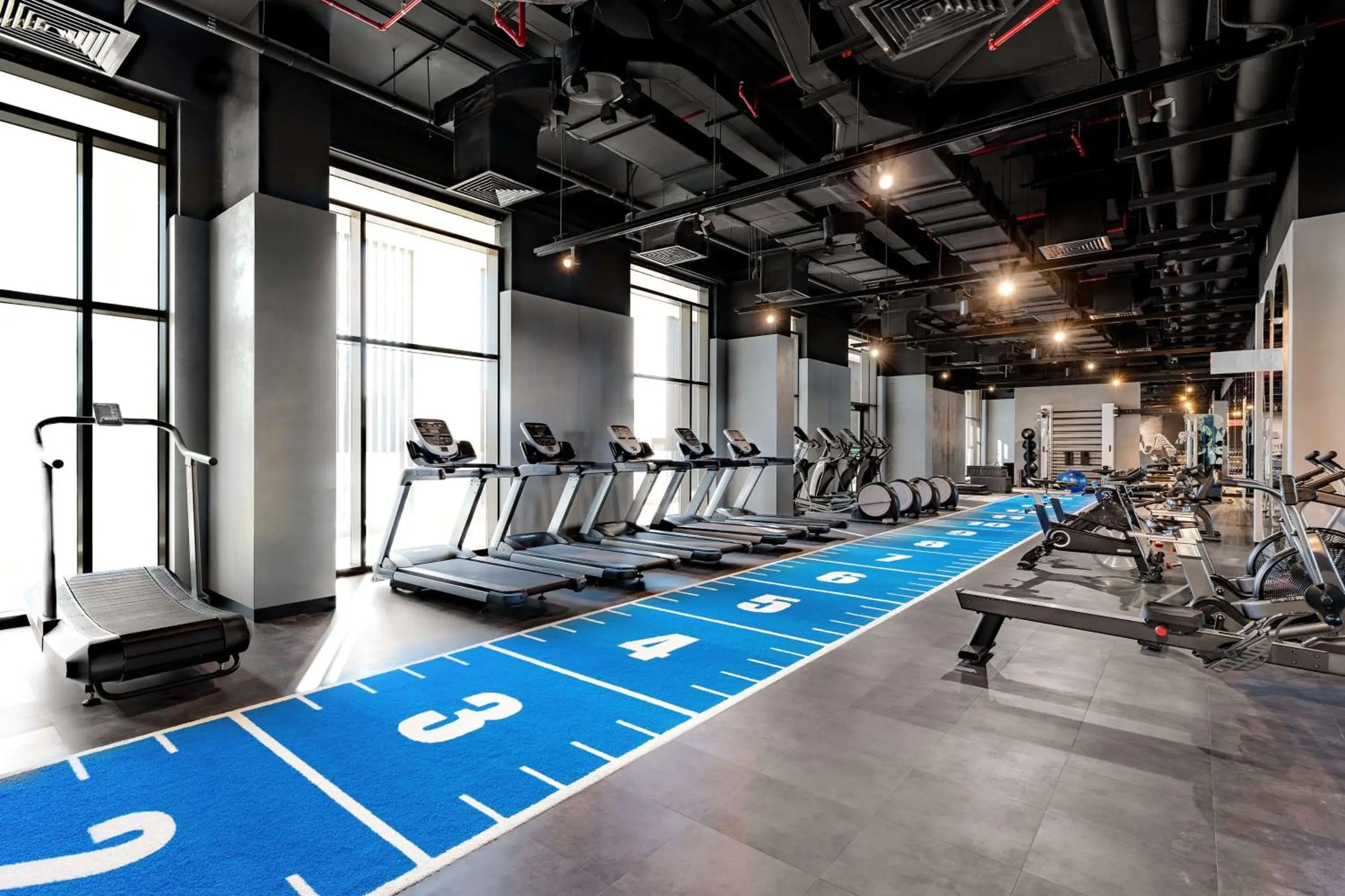 Fitness centre/facilities in Hyatt Centric Jumeirah Dubai Fitness centre/facilities in Hyatt Centric Jumeirah Dubai