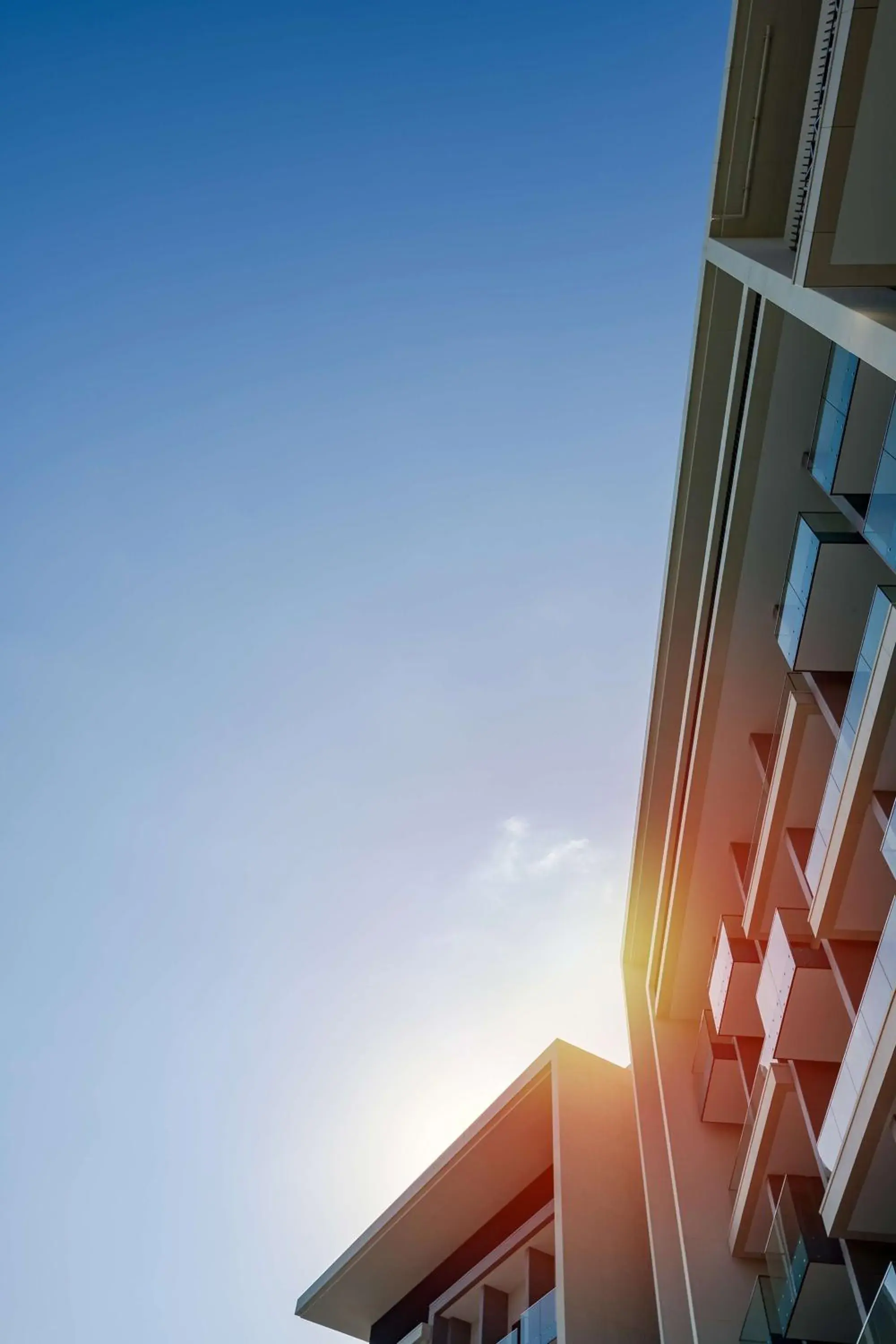 Property building in Hyatt Centric Jumeirah Dubai Property building in Hyatt Centric Jumeirah Dubai