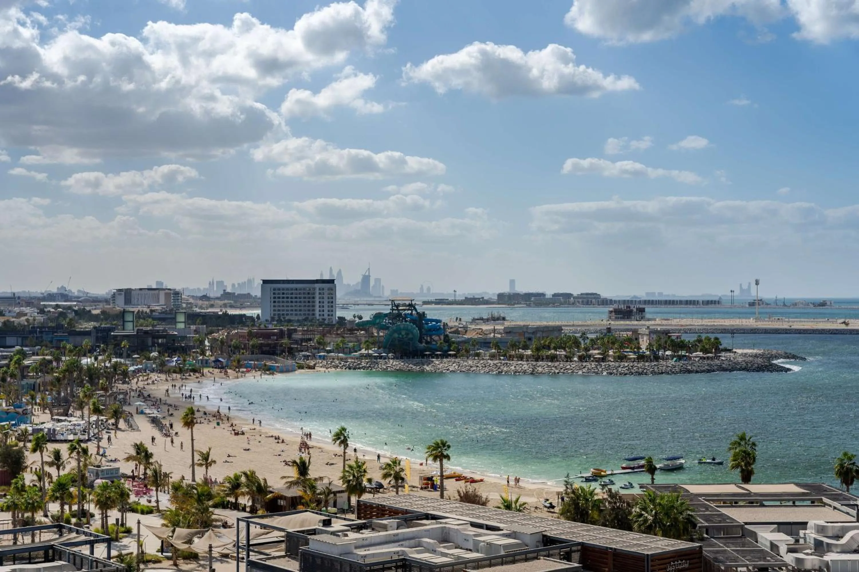 View (from property/room) in Hyatt Centric Jumeirah Dubai