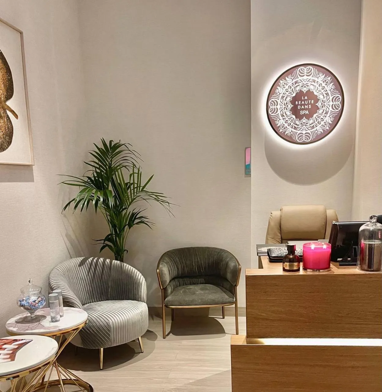 Spa and wellness centre/facilities in Hyatt Centric Jumeirah Dubai