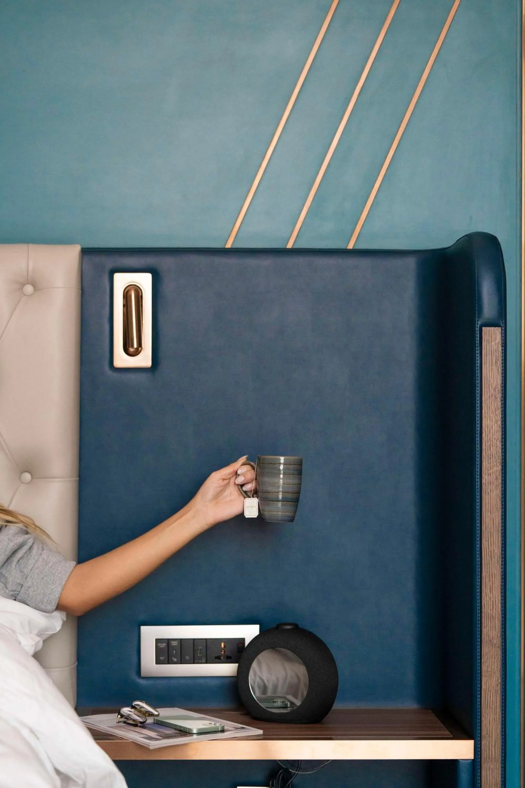 Bedroom in Hyatt Centric Jumeirah Dubai