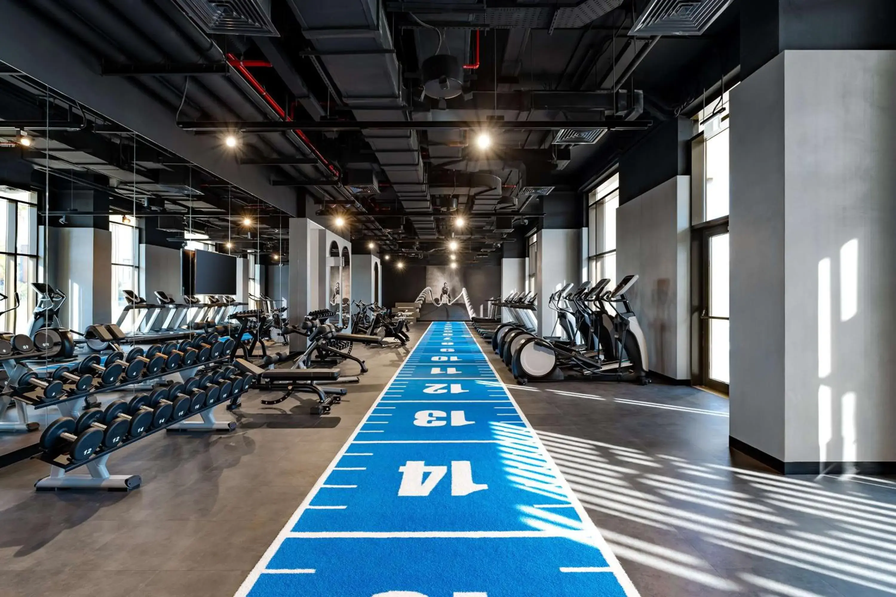 Fitness centre/facilities in Hyatt Centric Jumeirah Dubai Fitness centre/facilities in Hyatt Centric Jumeirah Dubai