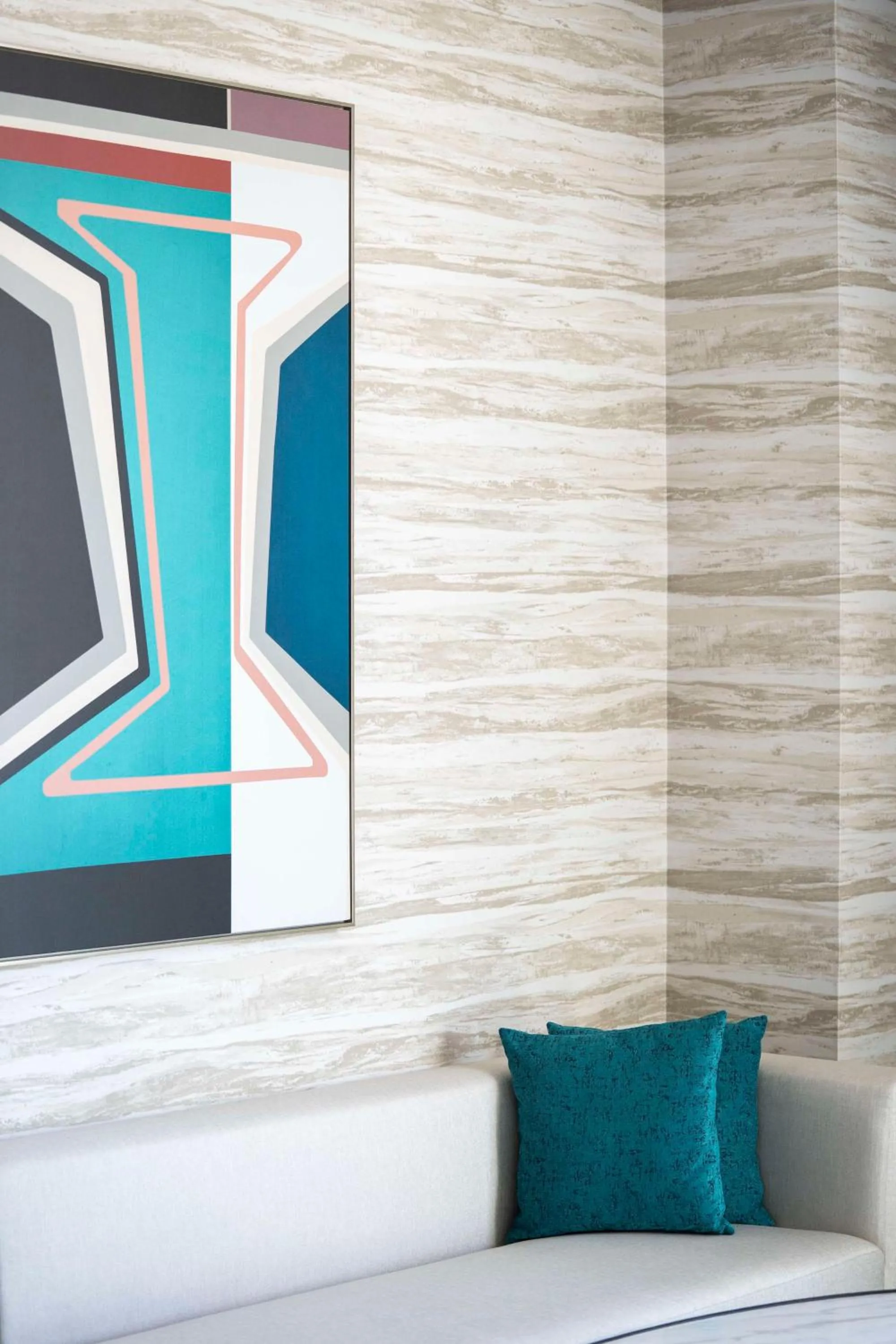 Bedroom in Hyatt Centric Jumeirah Dubai