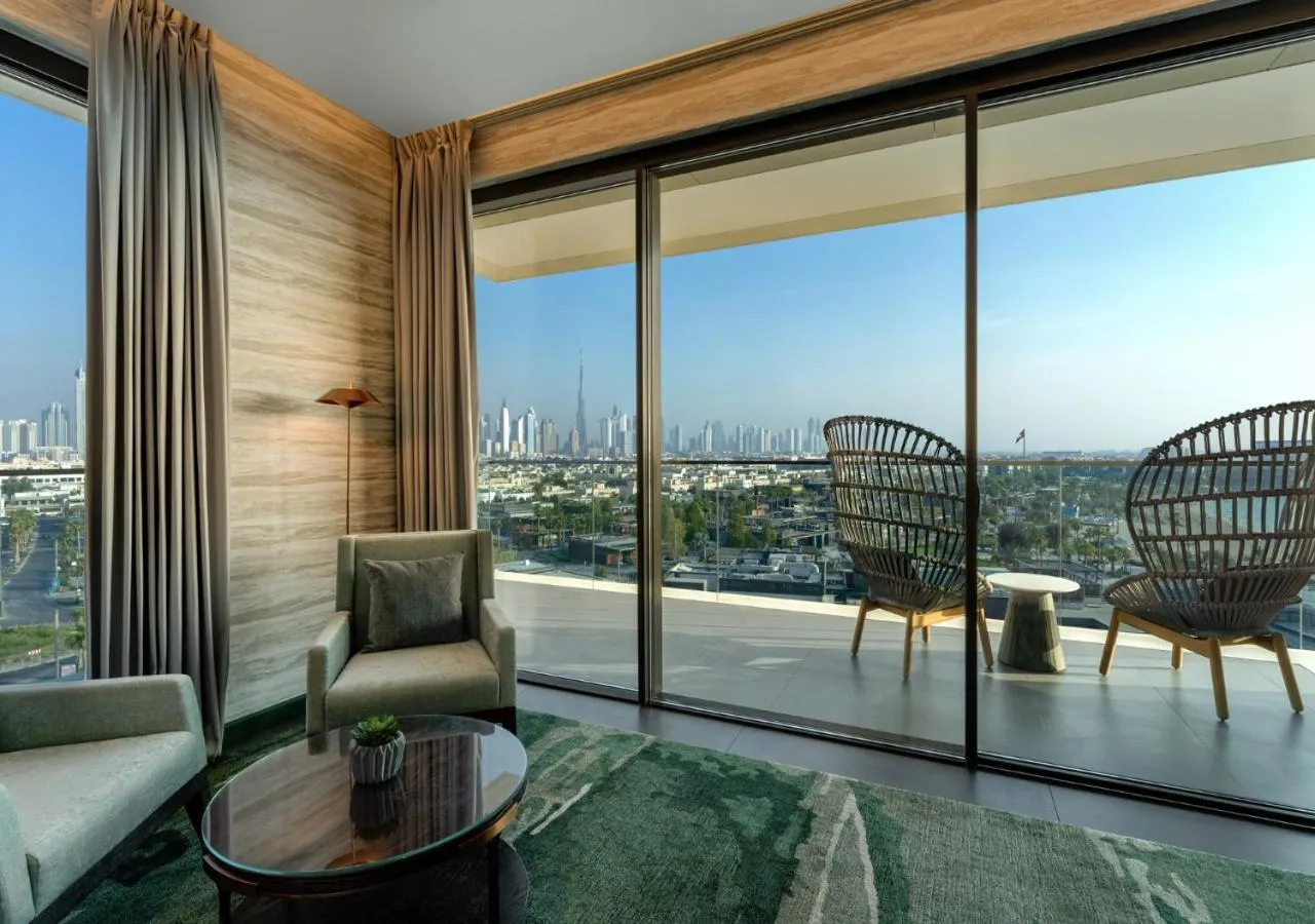 City view in Hyatt Centric Jumeirah Dubai
