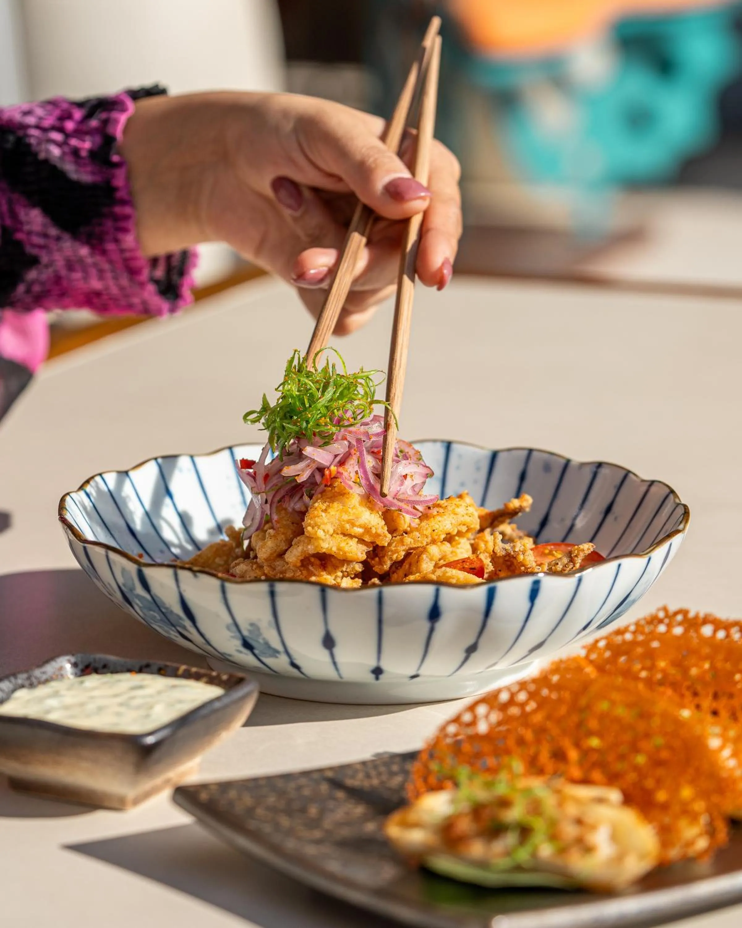 Restaurant/places to eat in Hyatt Centric Jumeirah Dubai