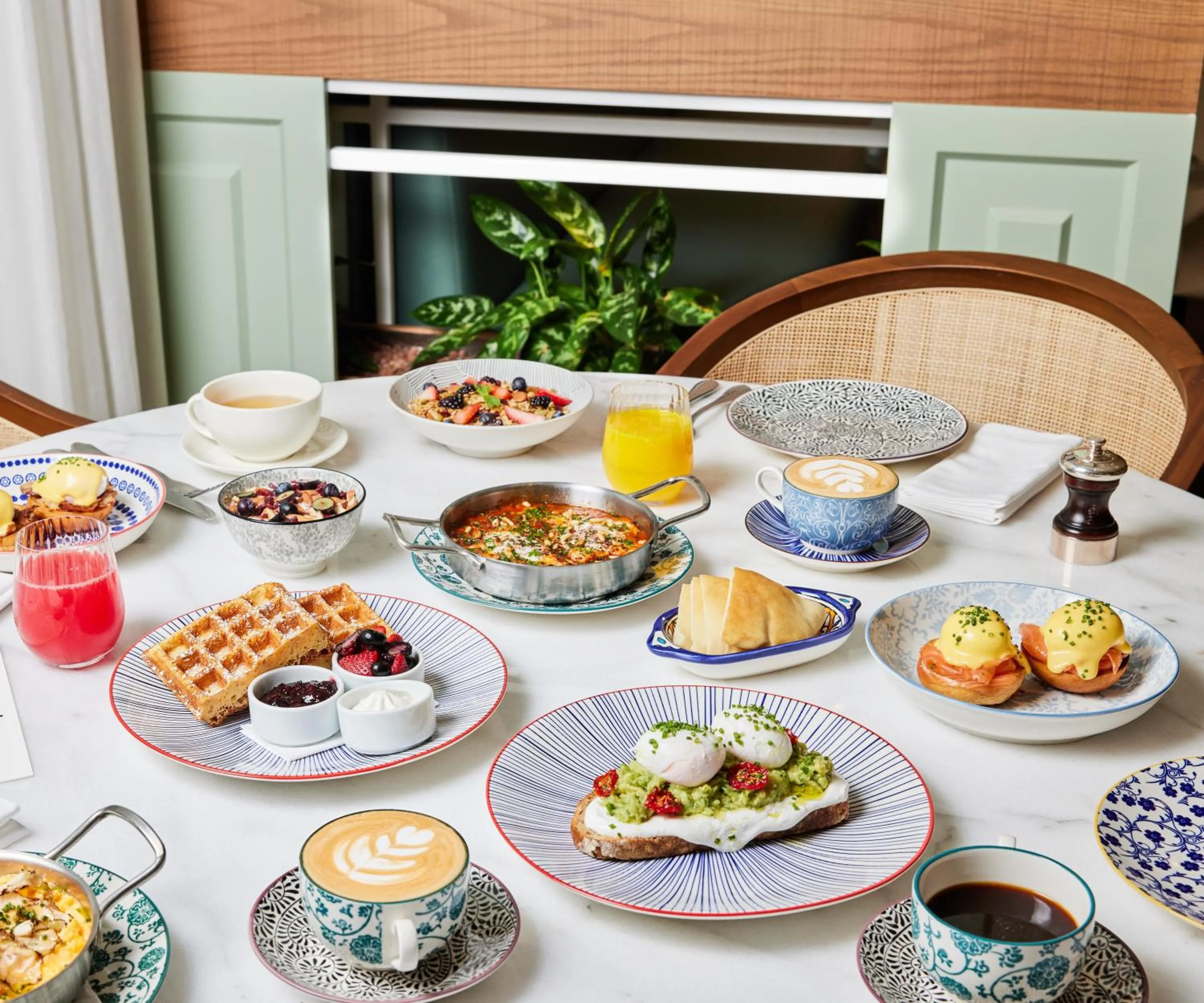 Restaurant/places to eat in Hyatt Centric Jumeirah Dubai