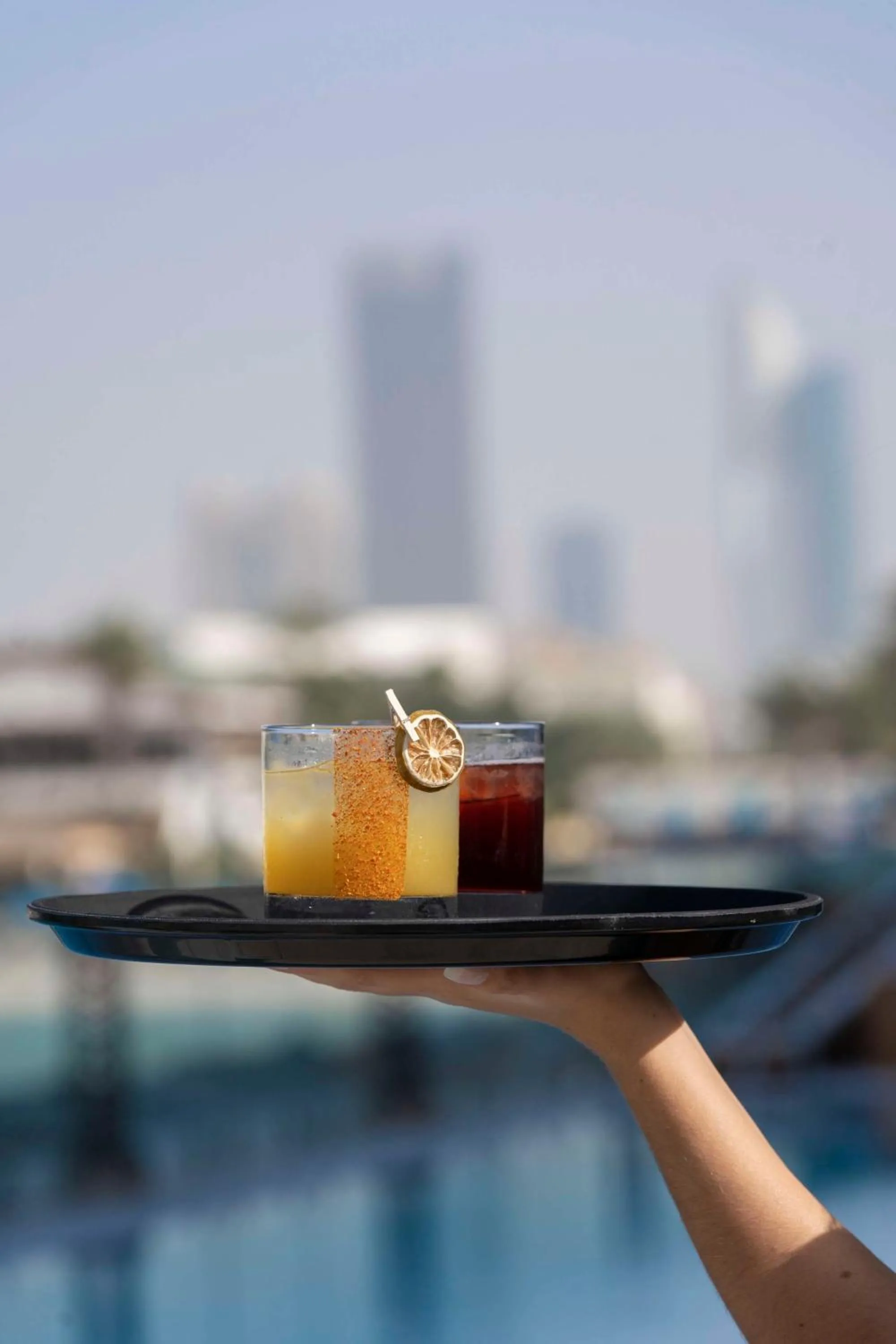 Restaurant/places to eat in Hyatt Centric Jumeirah Dubai