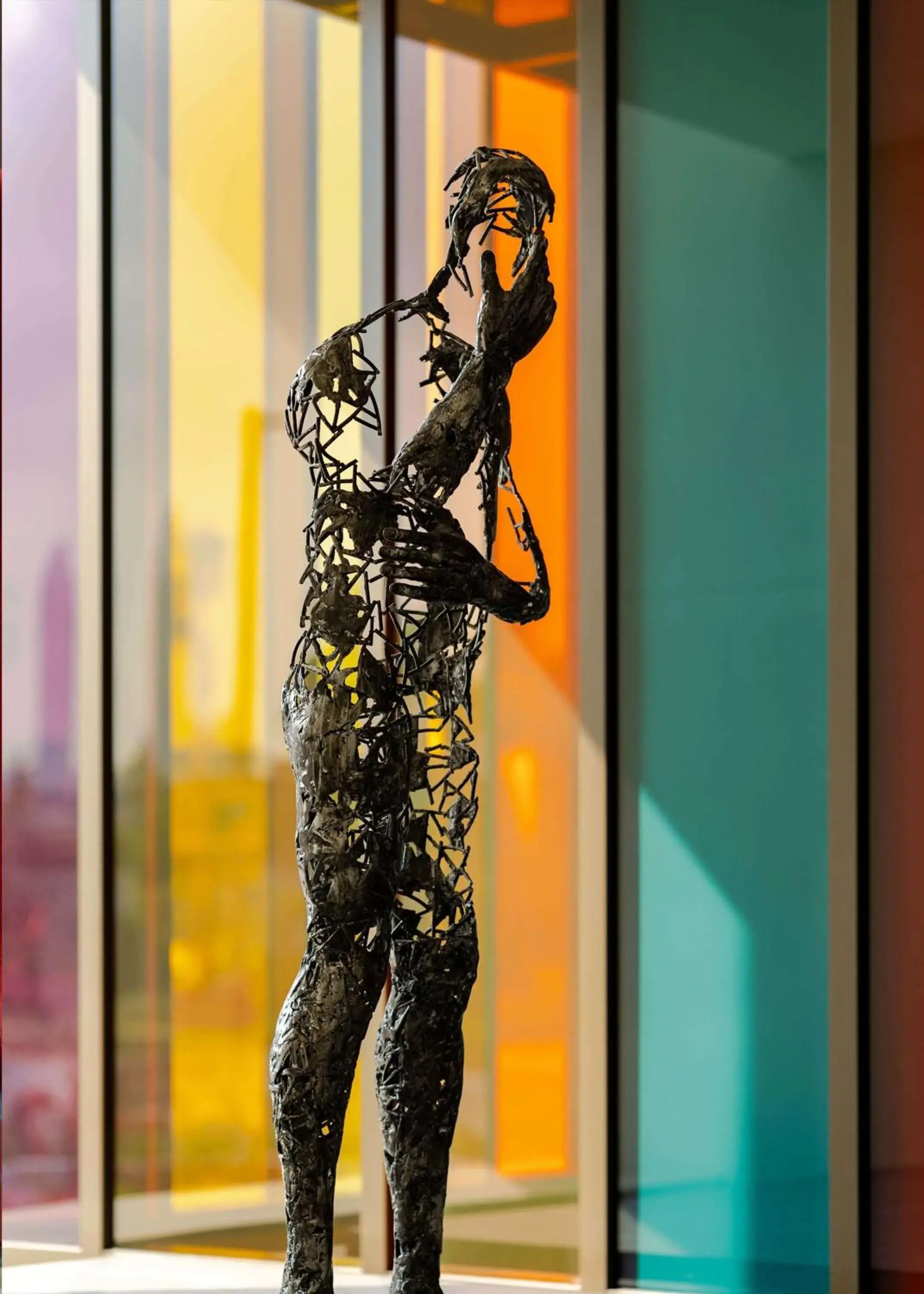 Property building in Hyatt Centric Jumeirah Dubai Property building in Hyatt Centric Jumeirah Dubai