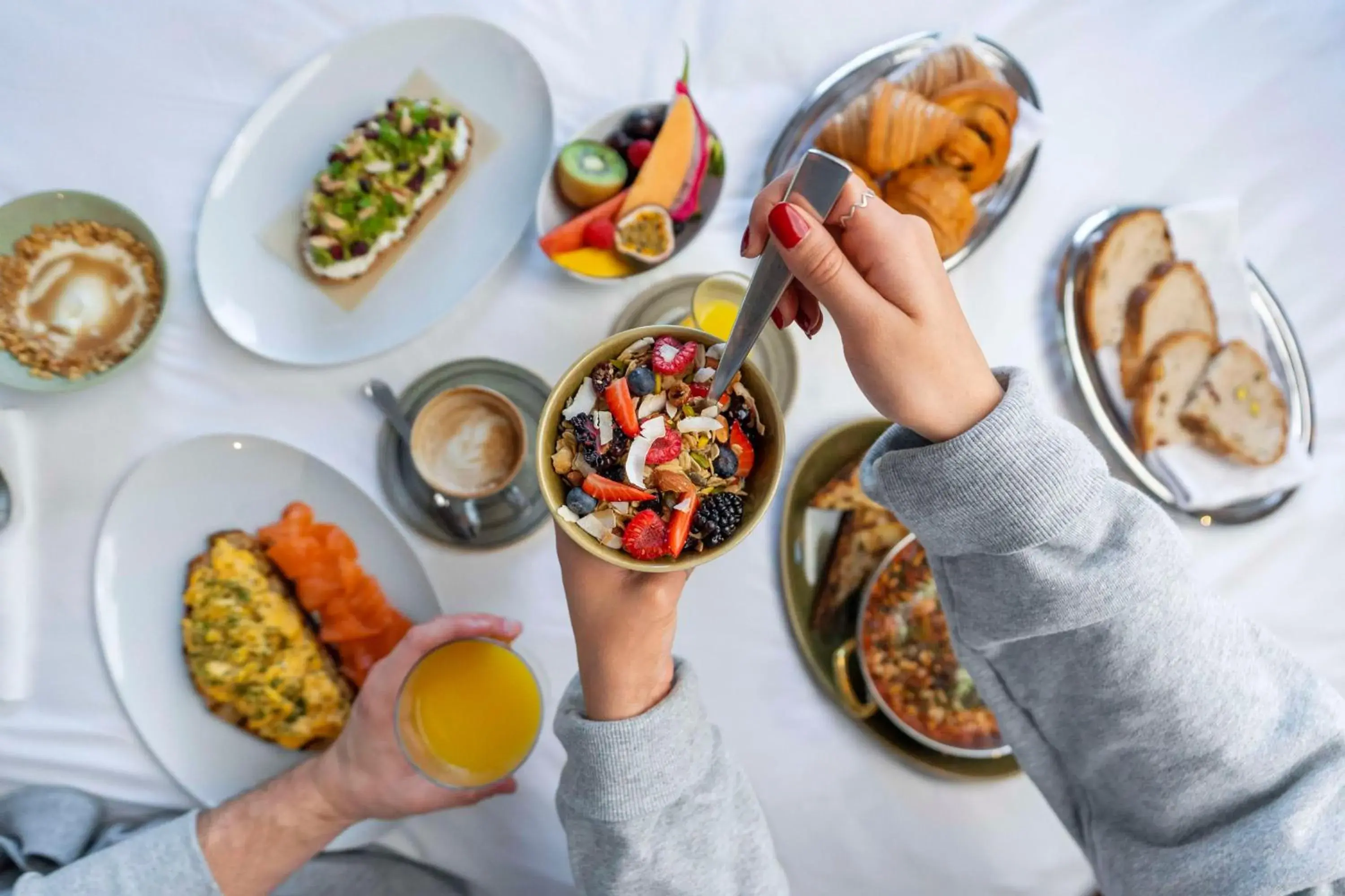 Food in Hyatt Centric Jumeirah Dubai Food in Hyatt Centric Jumeirah Dubai