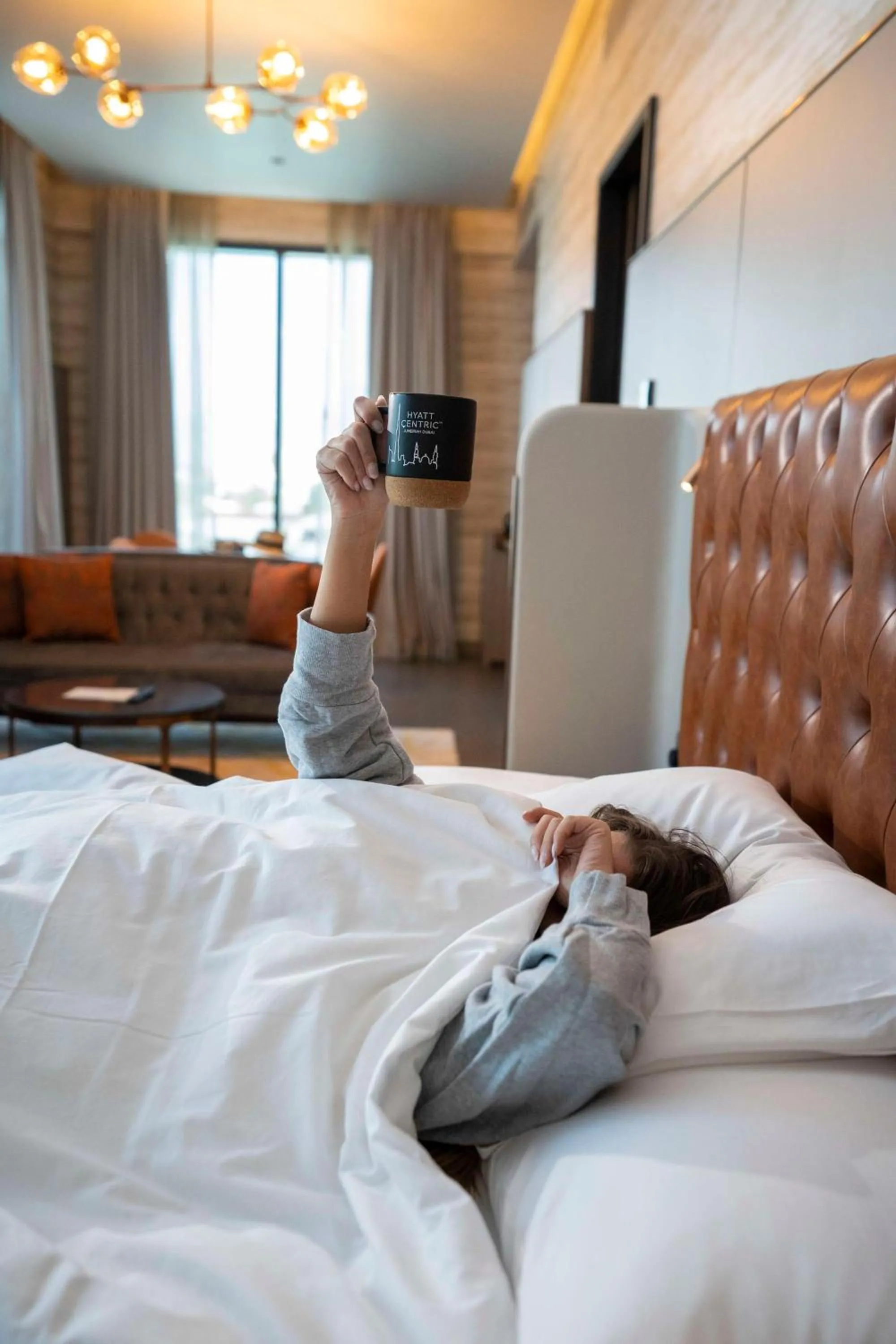 Bedroom, Bed in Hyatt Centric Jumeirah Dubai