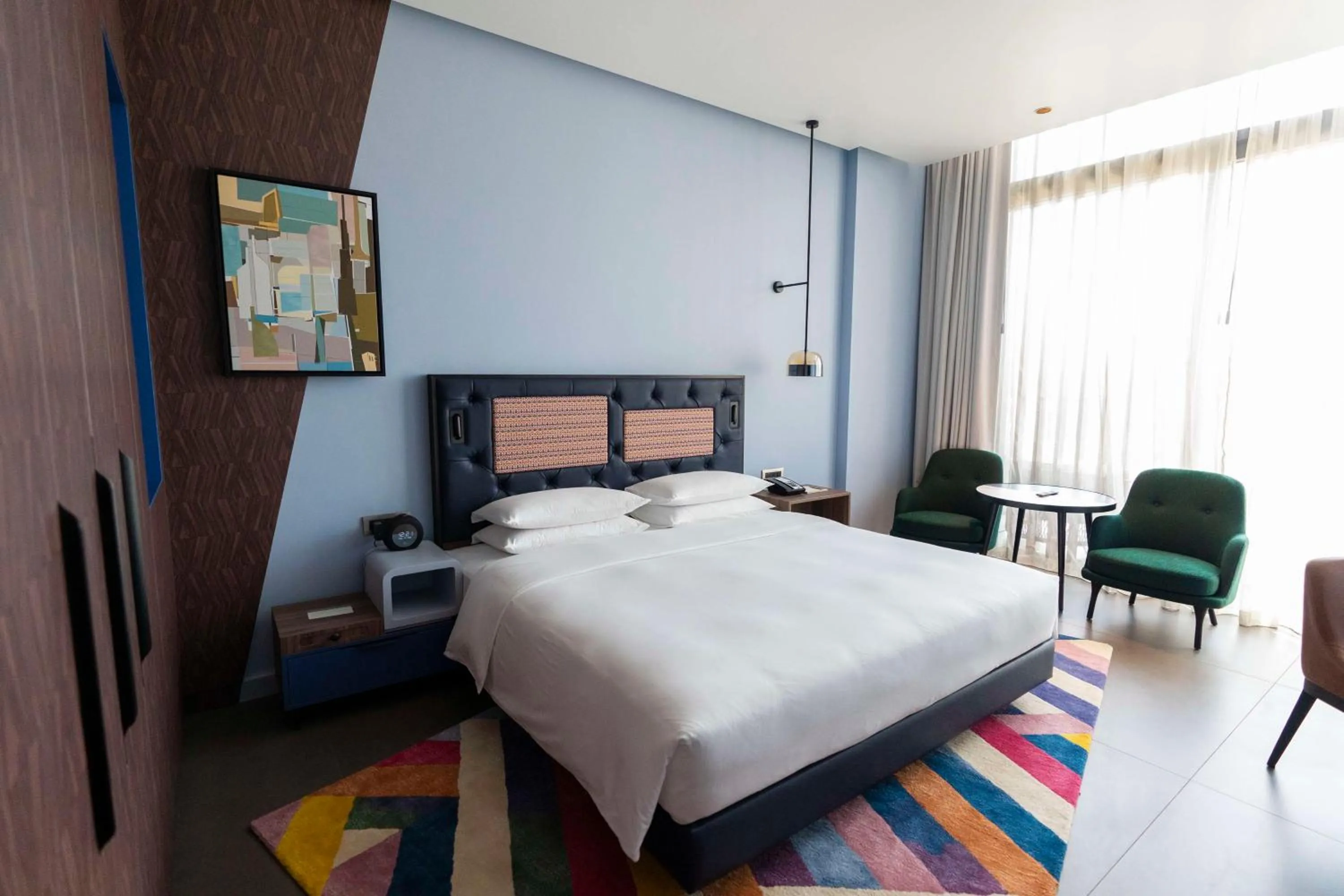 Property building, Bed in Hyatt Centric Jumeirah Dubai