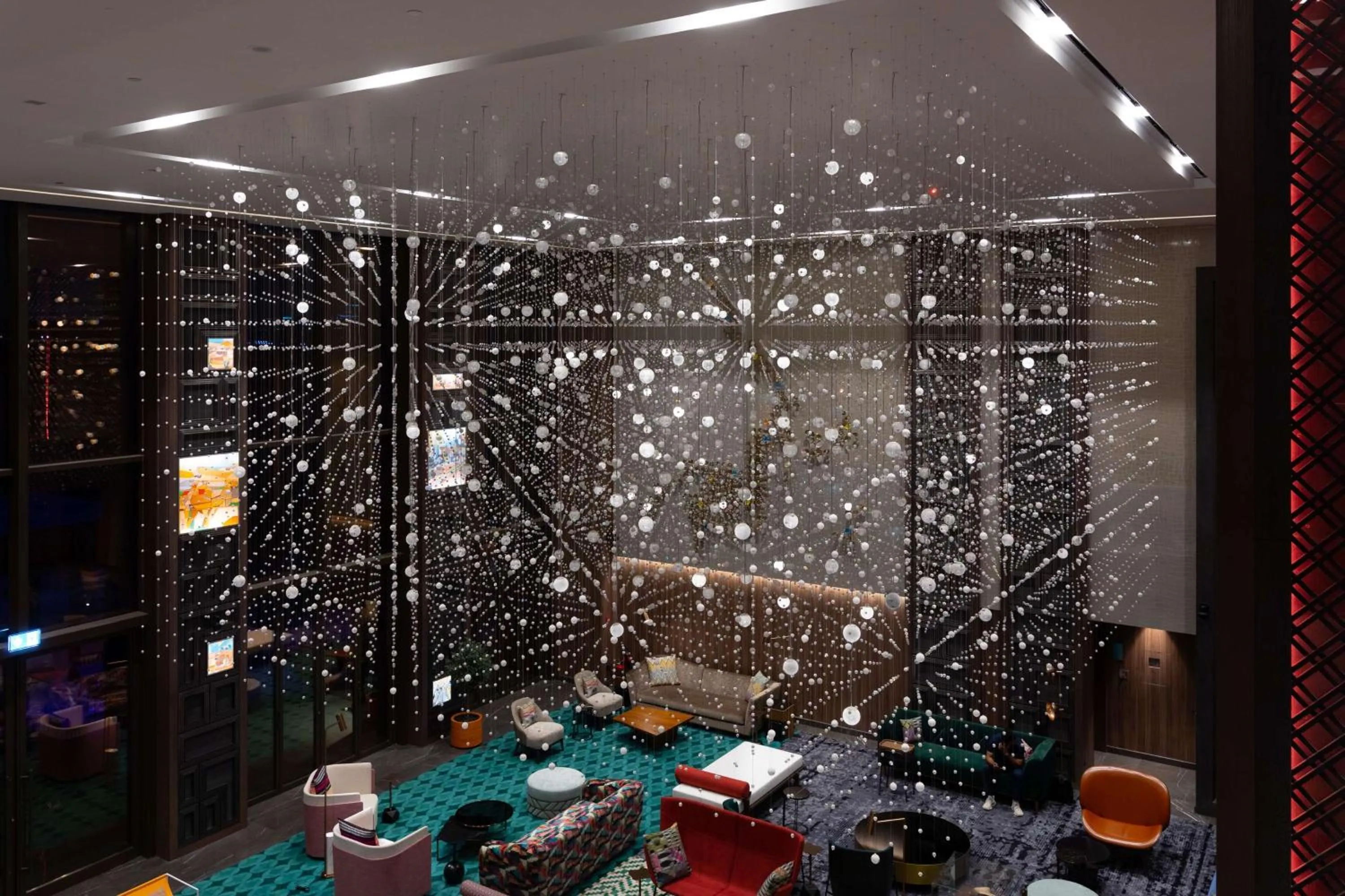 Restaurant/places to eat in Hyatt Centric Jumeirah Dubai