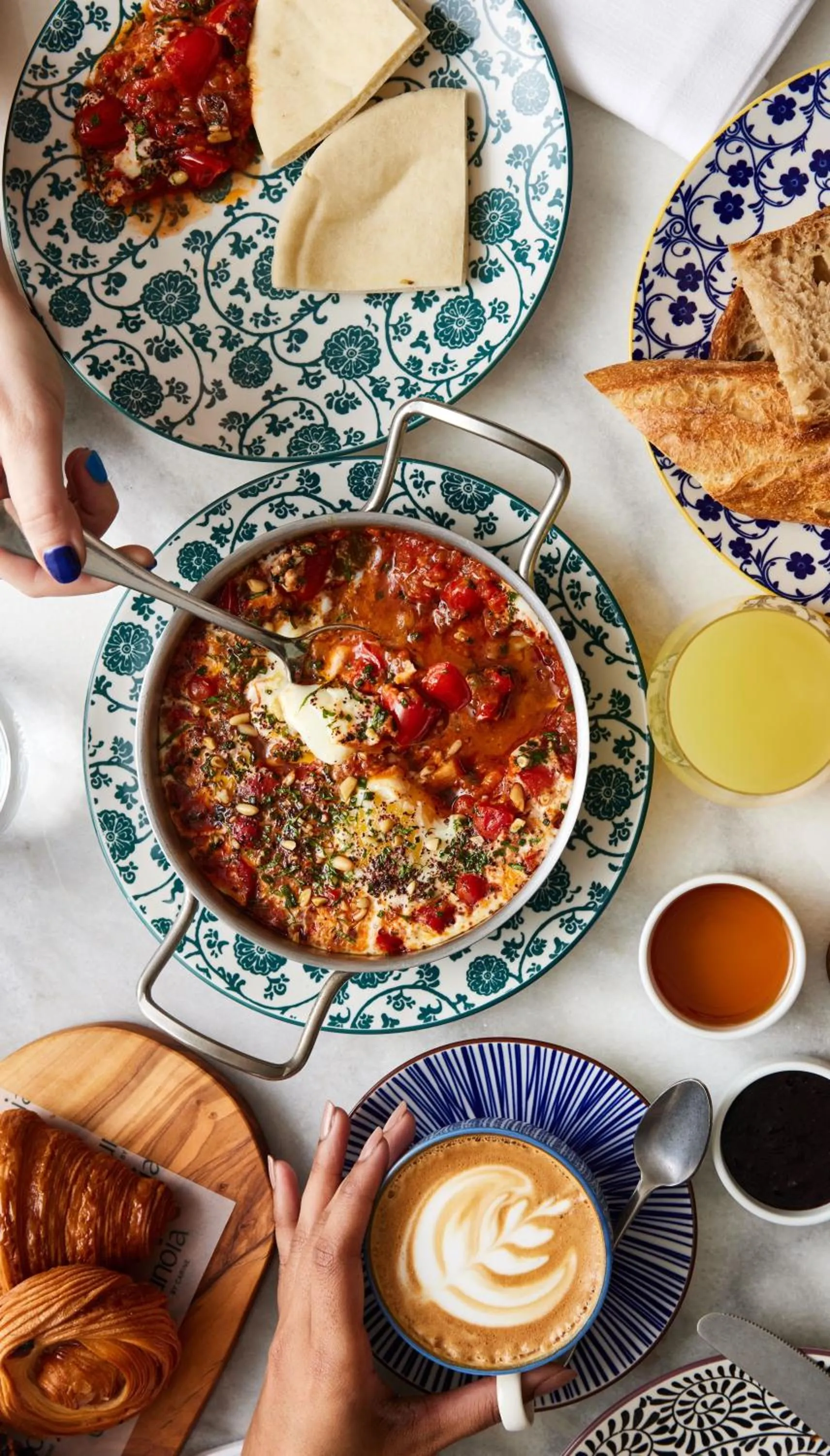 Restaurant/places to eat in Hyatt Centric Jumeirah Dubai