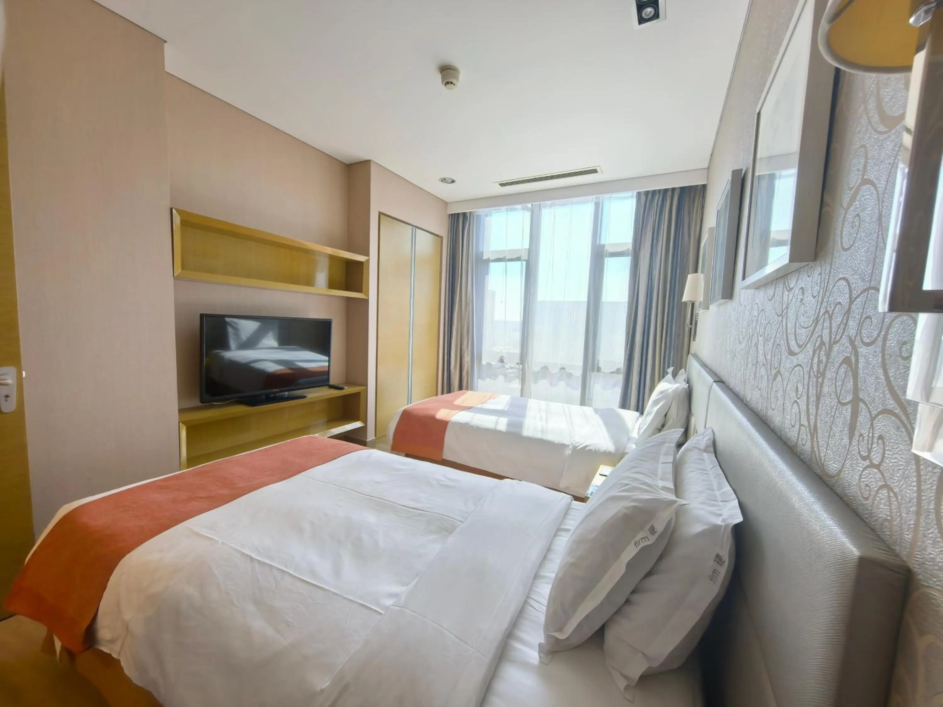 Bed in Holiday Inn Express Beijing Yizhuang by IHG