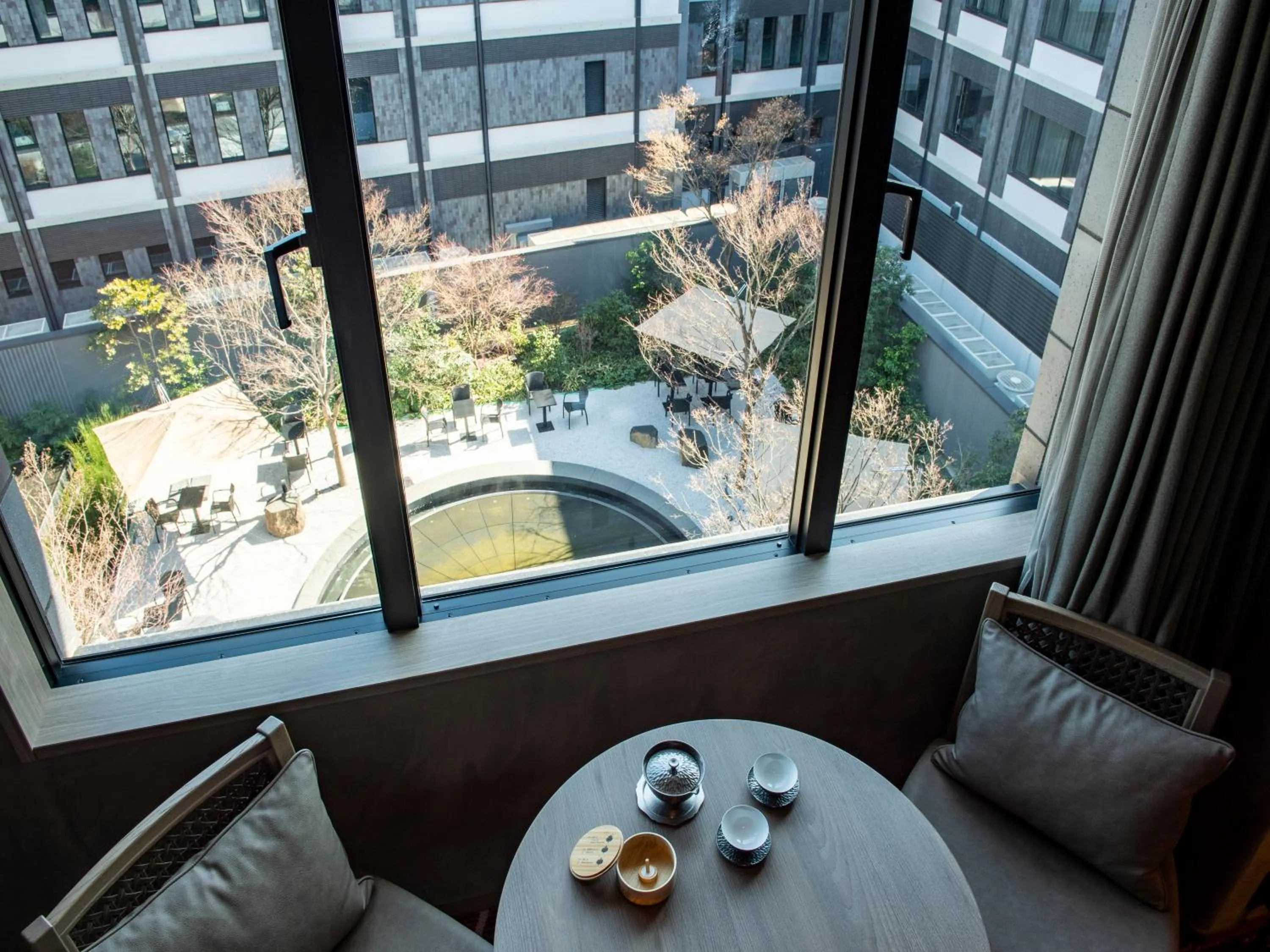 Garden in THE HOTEL HIGASHIYAMA KYOTO TOKYU, A Pan Pacific Hotel