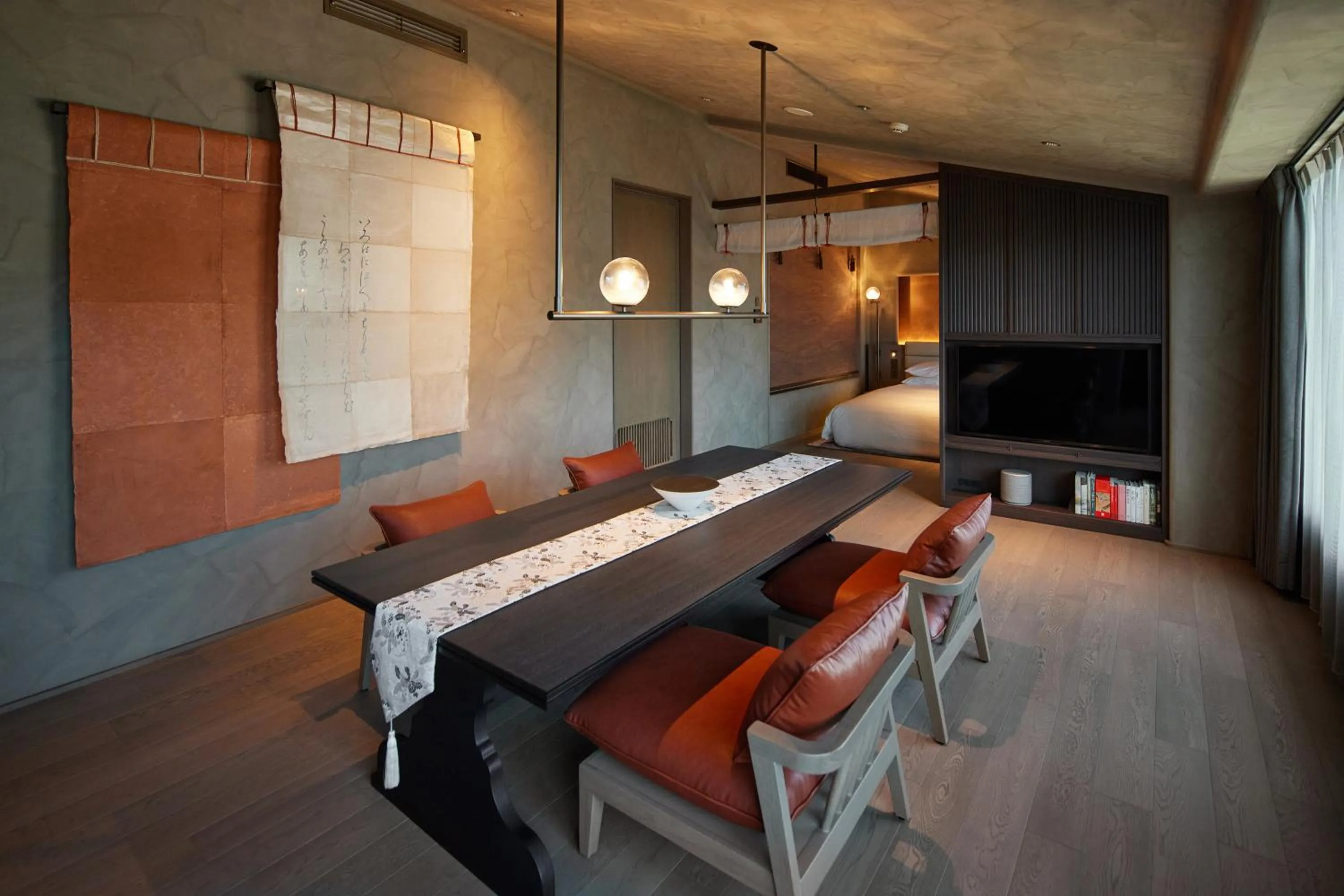 Living room in THE HOTEL HIGASHIYAMA KYOTO TOKYU, A Pan Pacific Hotel