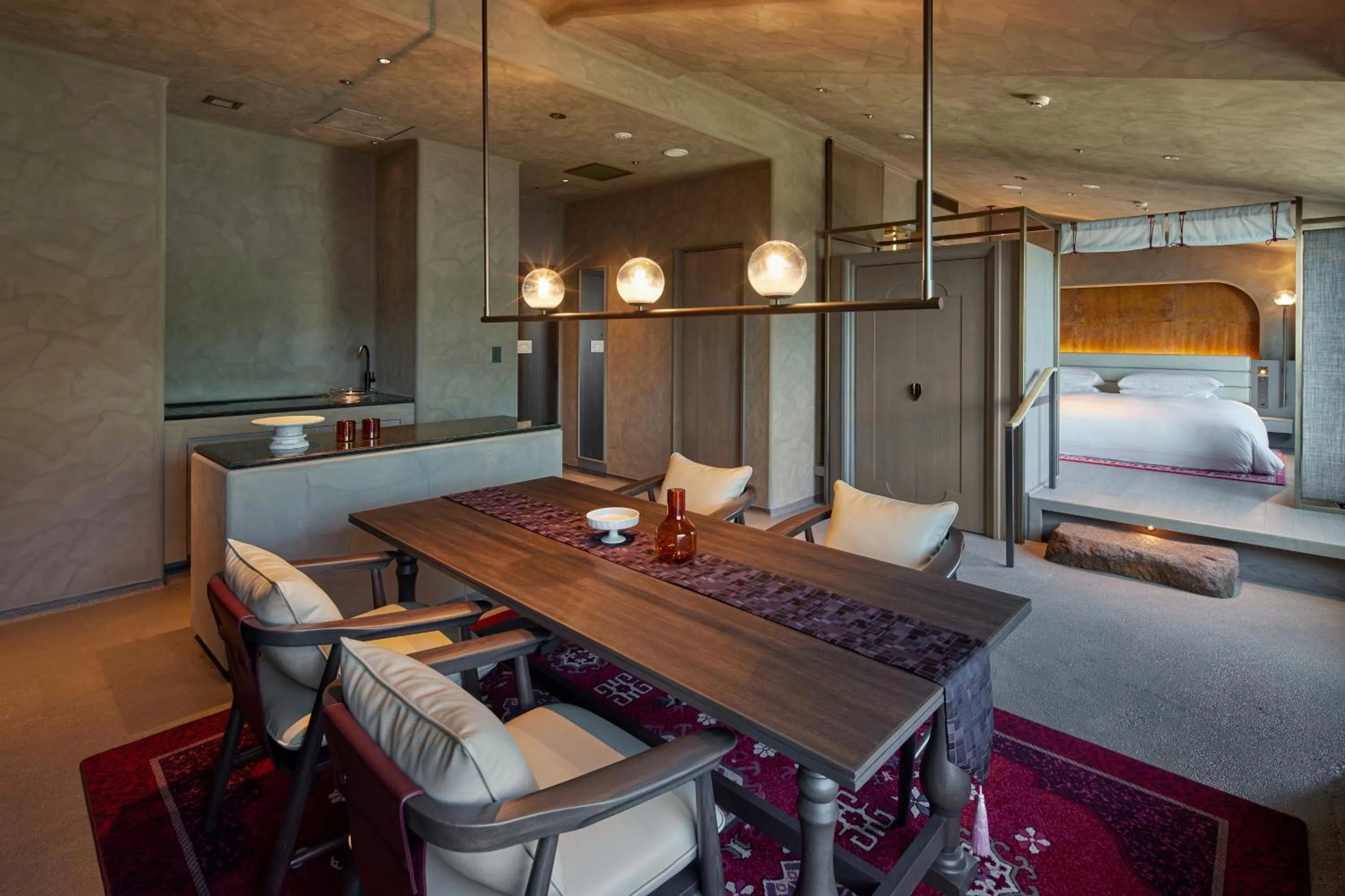 Living room in THE HOTEL HIGASHIYAMA KYOTO TOKYU, A Pan Pacific Hotel