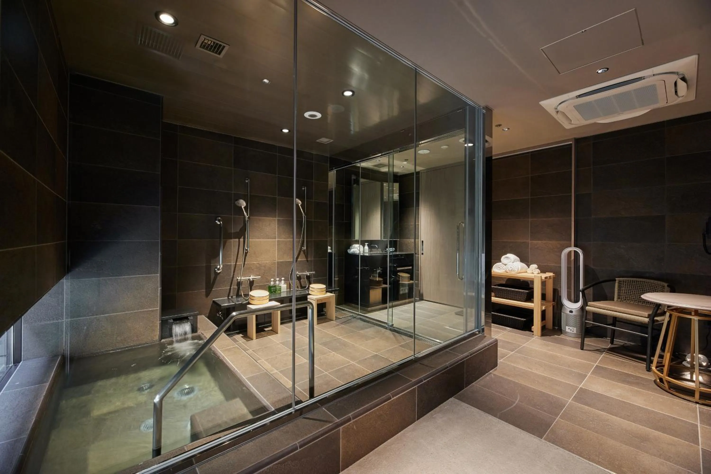 Spa and wellness centre/facilities in THE HOTEL HIGASHIYAMA KYOTO TOKYU, A Pan Pacific Hotel