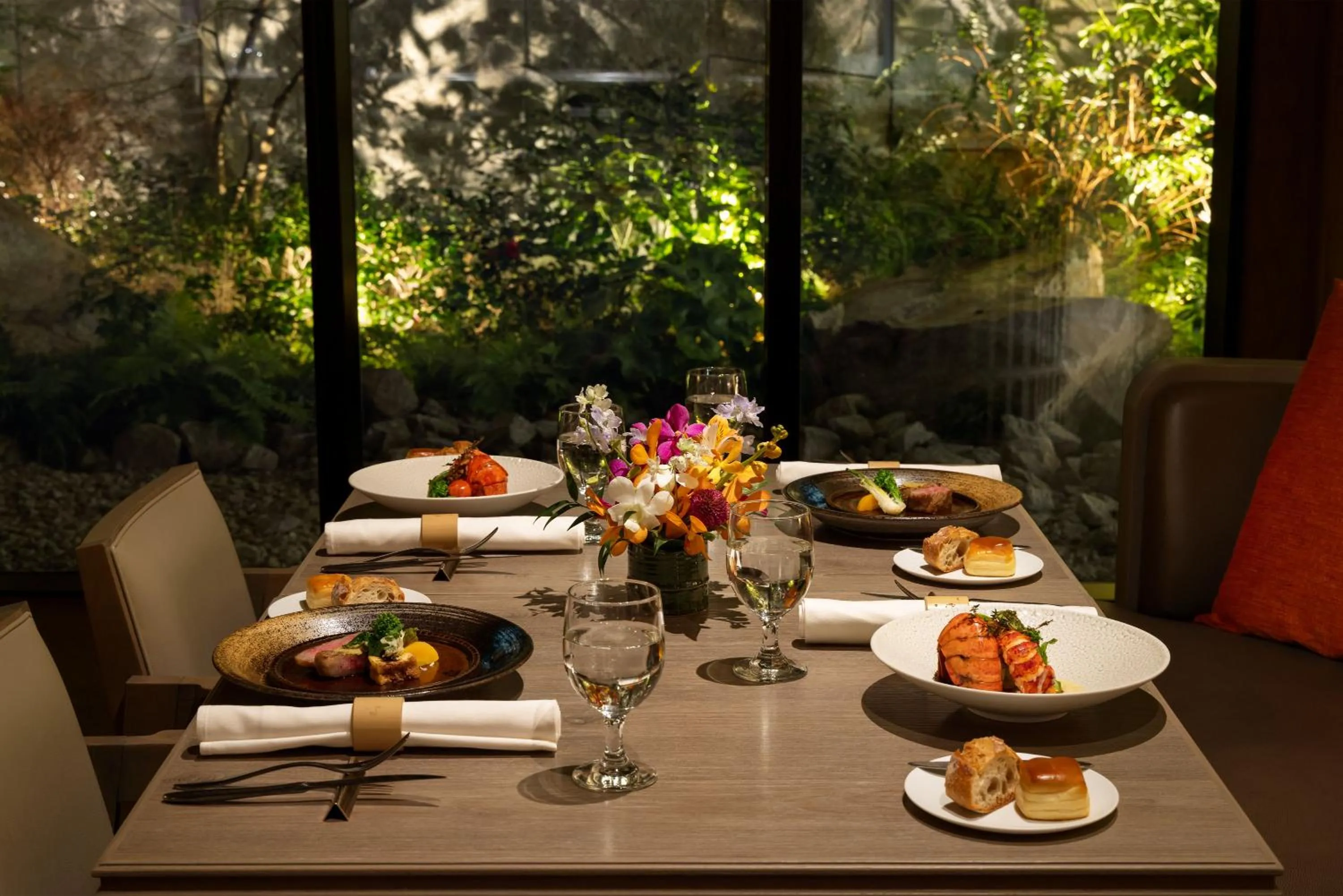 Restaurant/places to eat in THE HOTEL HIGASHIYAMA KYOTO TOKYU, A Pan Pacific Hotel