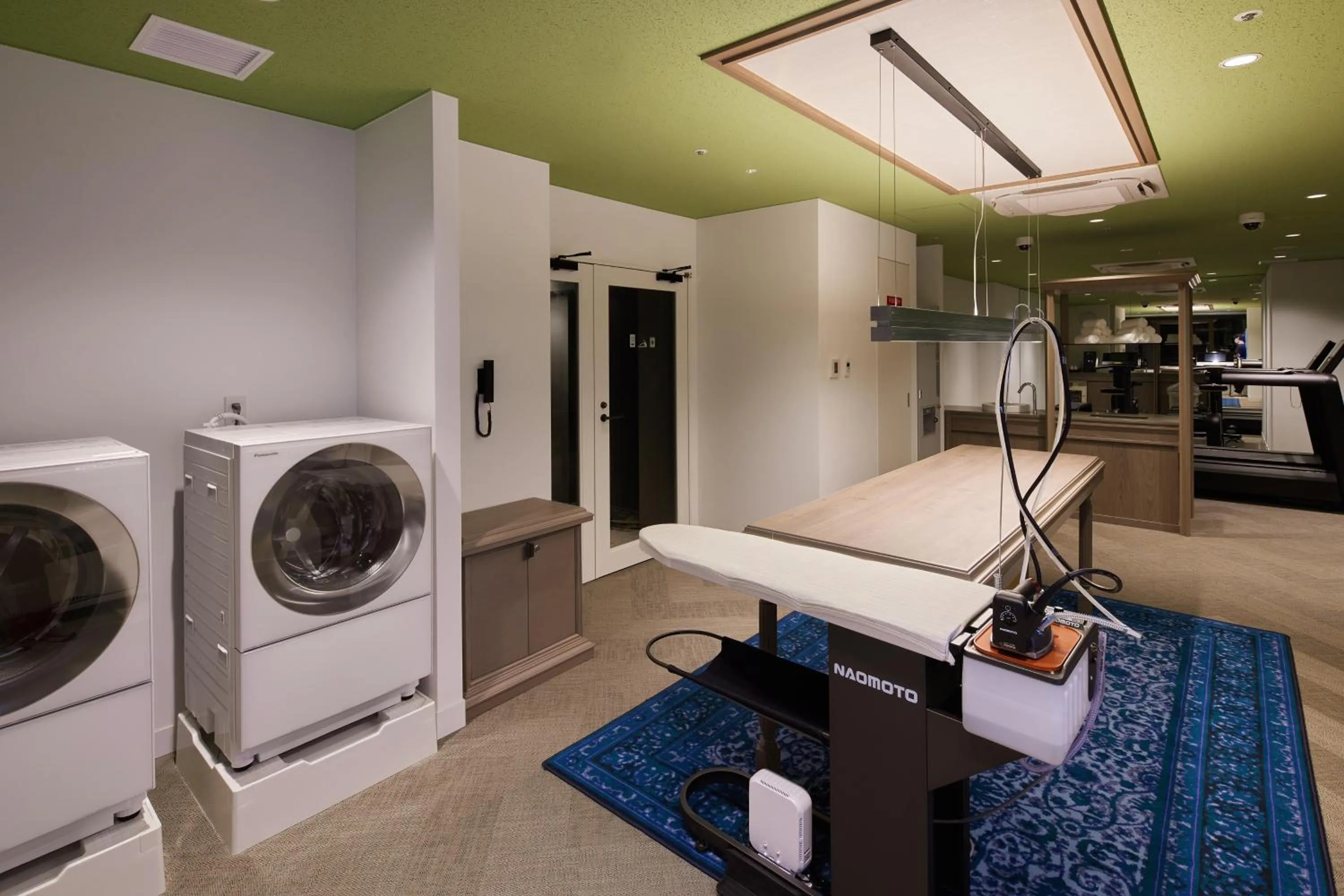 laundry in THE HOTEL HIGASHIYAMA KYOTO TOKYU, A Pan Pacific Hotel